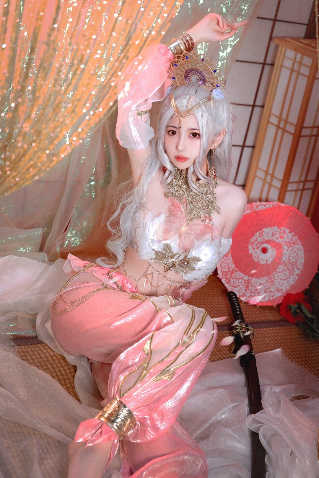 永劫无迦南浣烟纱cosplay (2/6) 永劫无迦南浣烟纱cosplay 第2张 - 迦南浣烟纱图集