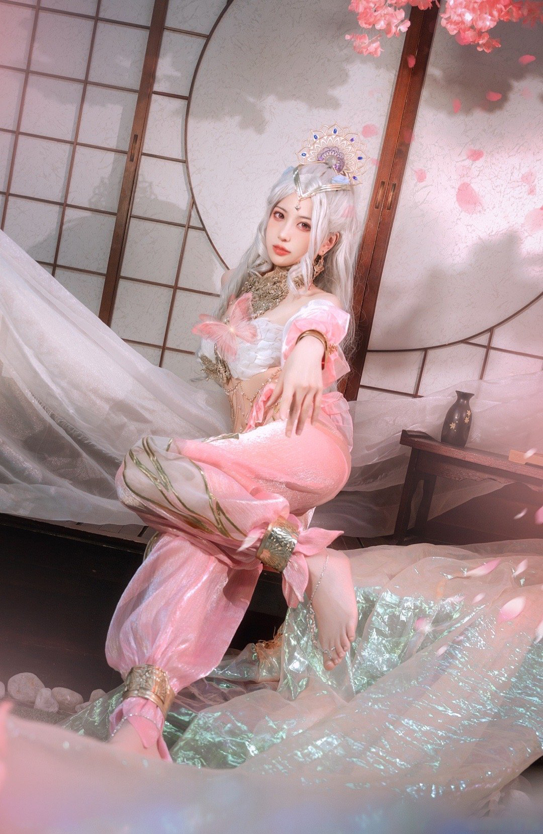 永劫无迦南浣烟纱cosplay (3/6) 永劫无迦南浣烟纱cosplay 第3张 - 迦南浣烟纱图集
