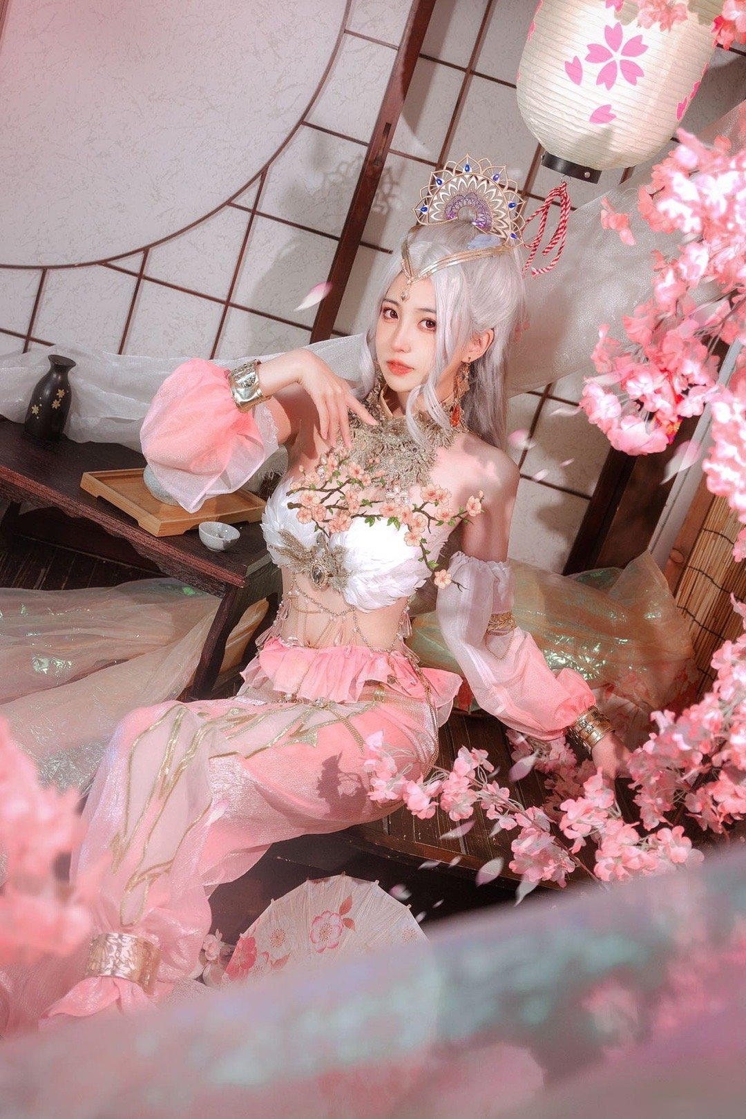 永劫无迦南浣烟纱cosplay (4/6) 永劫无迦南浣烟纱cosplay 第4张 - 迦南浣烟纱图集