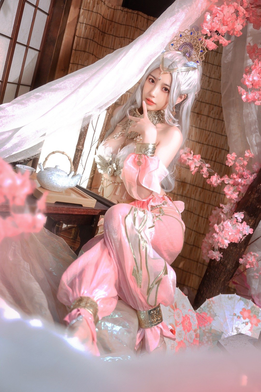 永劫无迦南浣烟纱cosplay (5/6) 永劫无迦南浣烟纱cosplay 第5张 - 迦南浣烟纱图集
