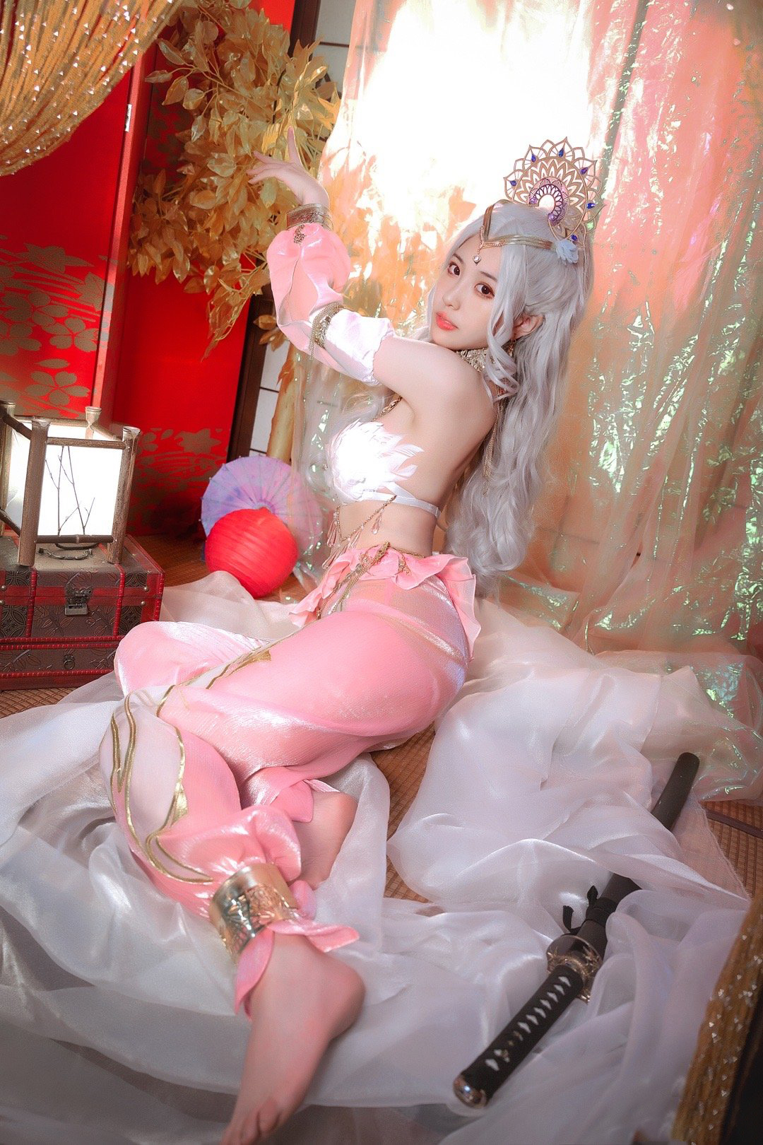 永劫无迦南浣烟纱cosplay (6/6) 永劫无迦南浣烟纱cosplay 第6张 - 迦南浣烟纱图集