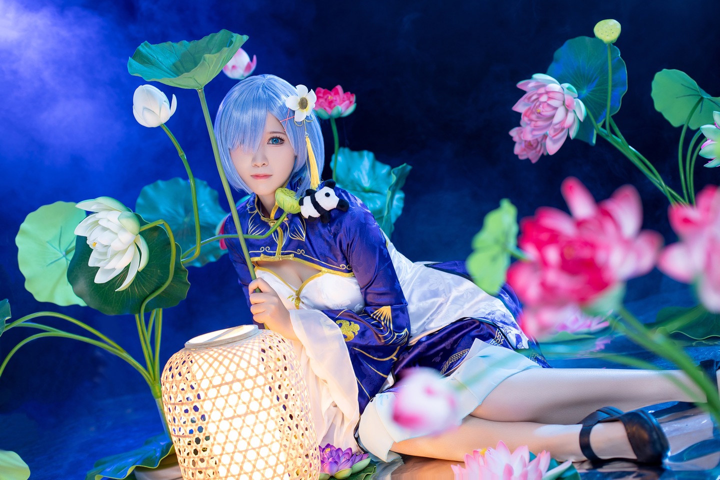 蕾姆 小荷月色 cos (4/6) 蕾姆 小荷月色 cos 第4张 - 蕾姆图集