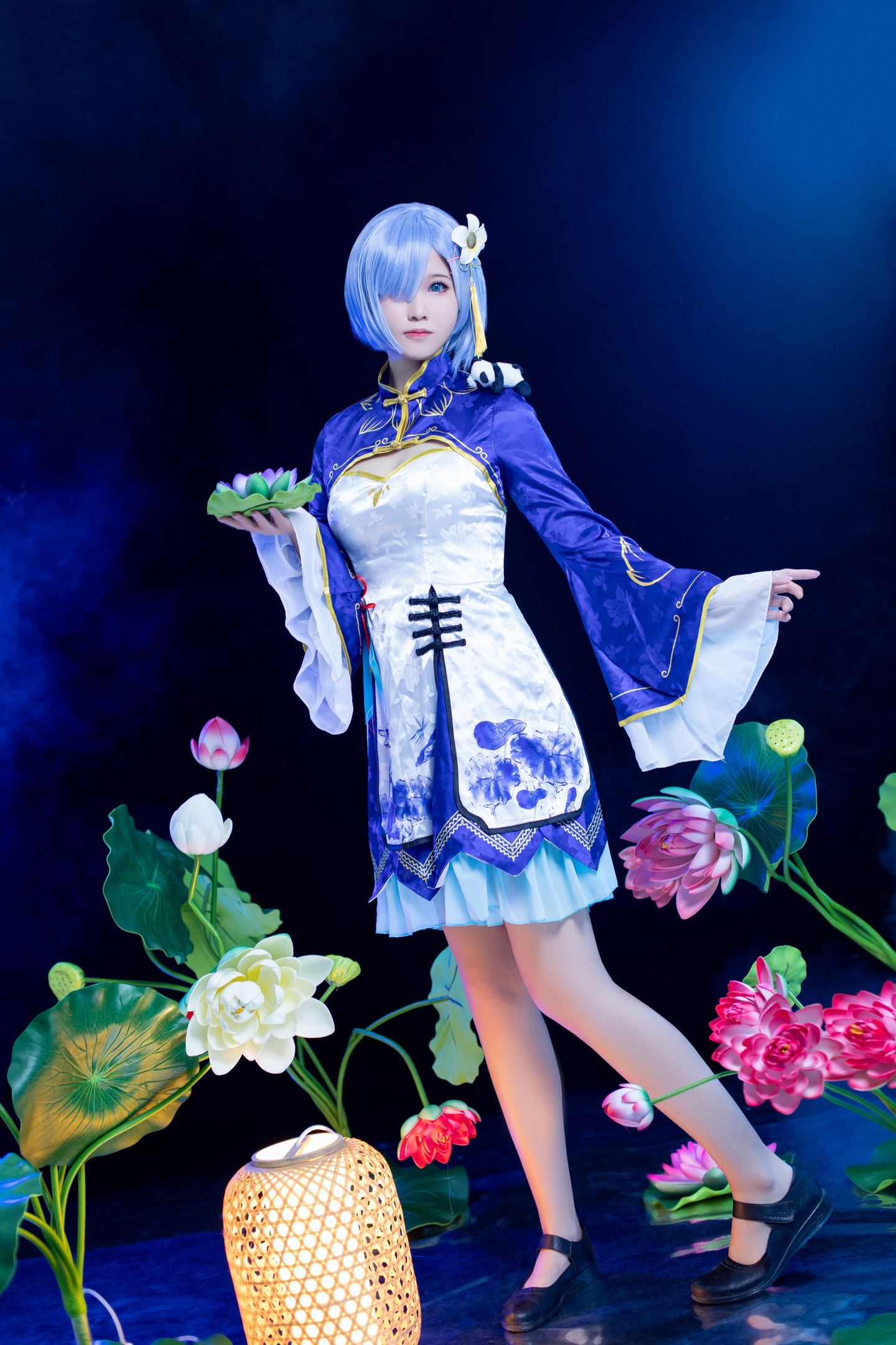 蕾姆 小荷月色 cos (5/6) 蕾姆 小荷月色 cos 第5张 - 蕾姆图集