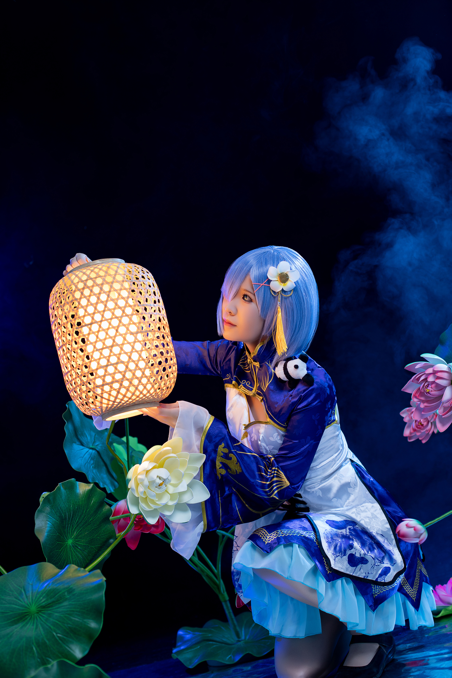 蕾姆 小荷月色 cos (6/6) 蕾姆 小荷月色 cos 第6张 - 蕾姆图集