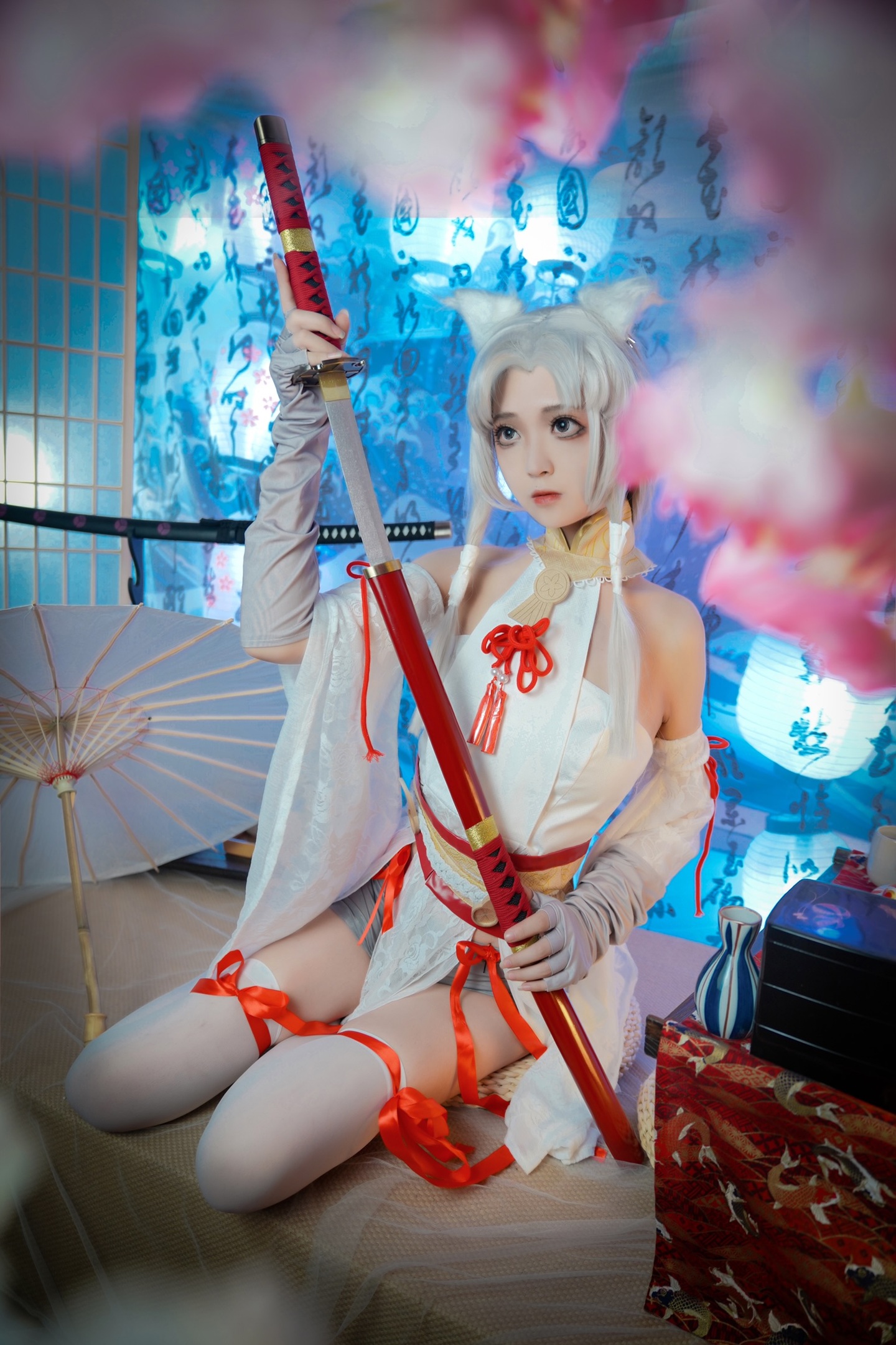 永劫无间胡桃cosplay (2/10) 永劫无间胡桃cosplay 第2张 - 胡桃图集