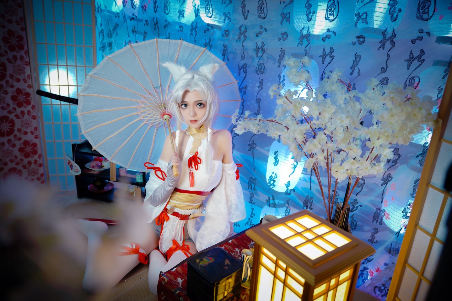 永劫无间胡桃cosplay (3/10) 永劫无间胡桃cosplay 第3张 - 胡桃图集
