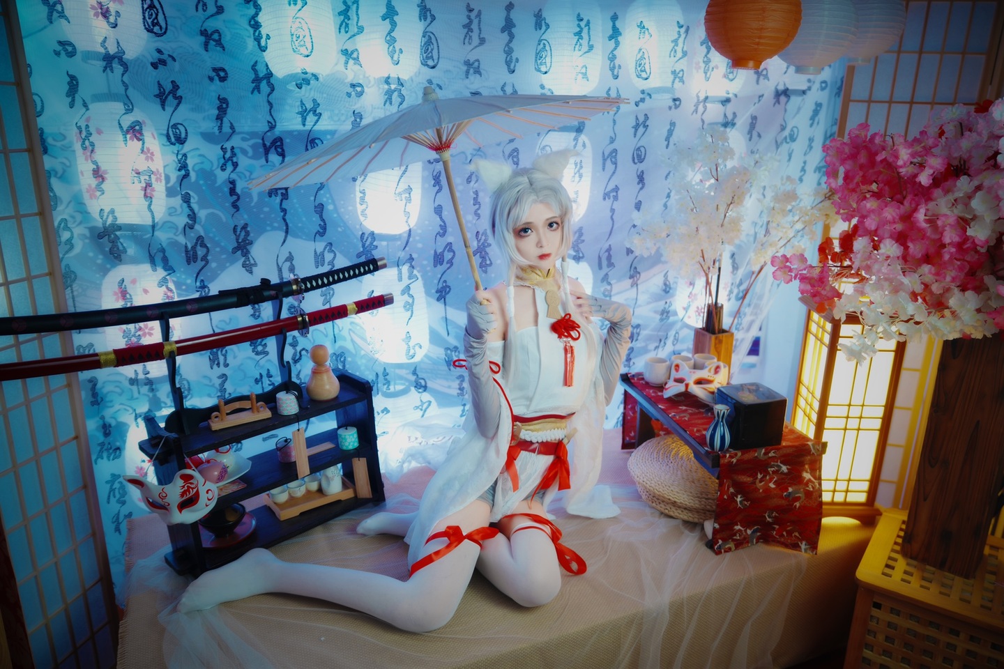 永劫无间胡桃cosplay (4/10) 永劫无间胡桃cosplay 第4张 - 胡桃图集