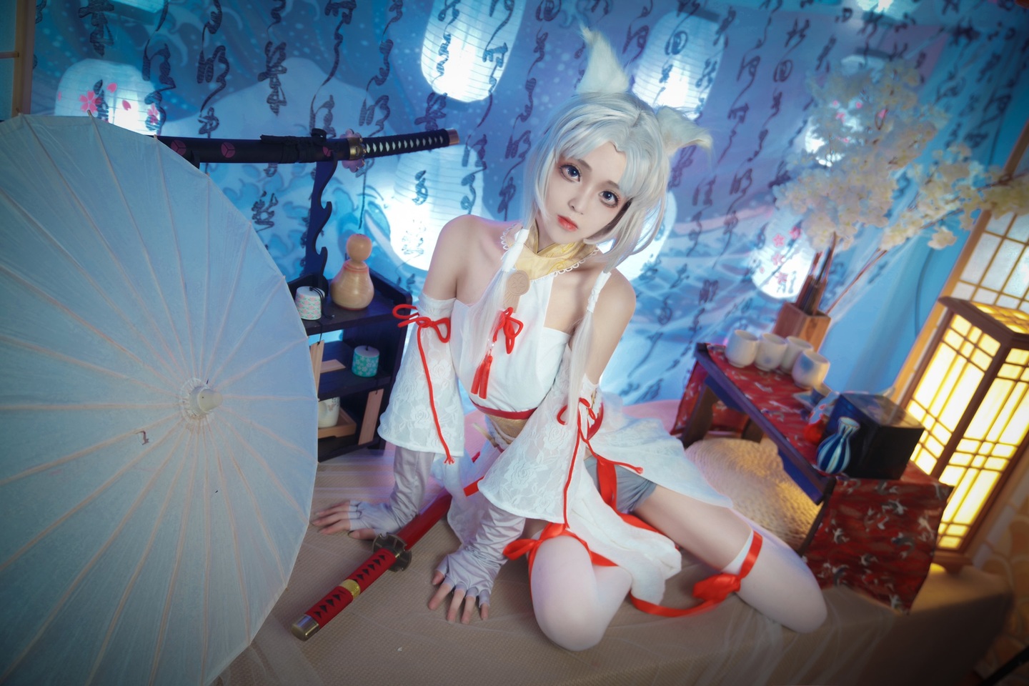 永劫无间胡桃cosplay (5/10) 永劫无间胡桃cosplay 第5张 - 胡桃图集