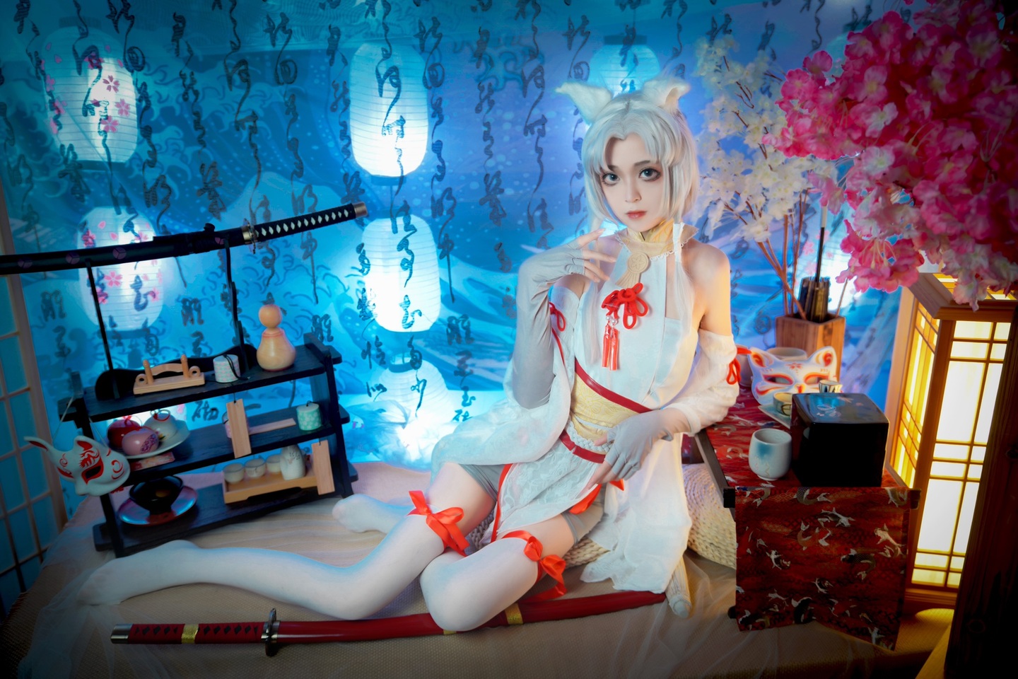 永劫无间胡桃cosplay (6/10) 永劫无间胡桃cosplay 第6张 - 胡桃图集