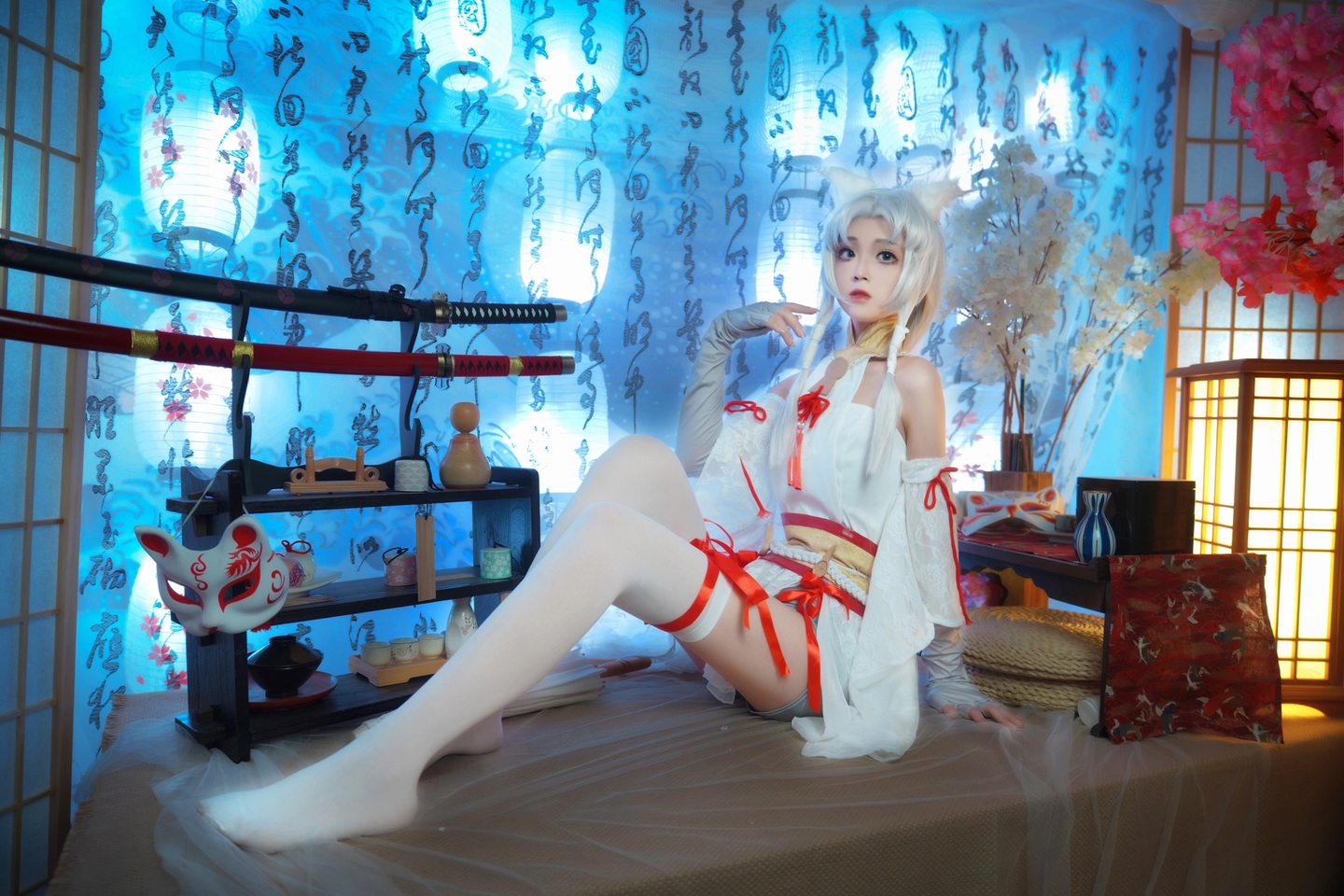 永劫无间胡桃cosplay (7/10) 永劫无间胡桃cosplay 第7张 - 胡桃图集