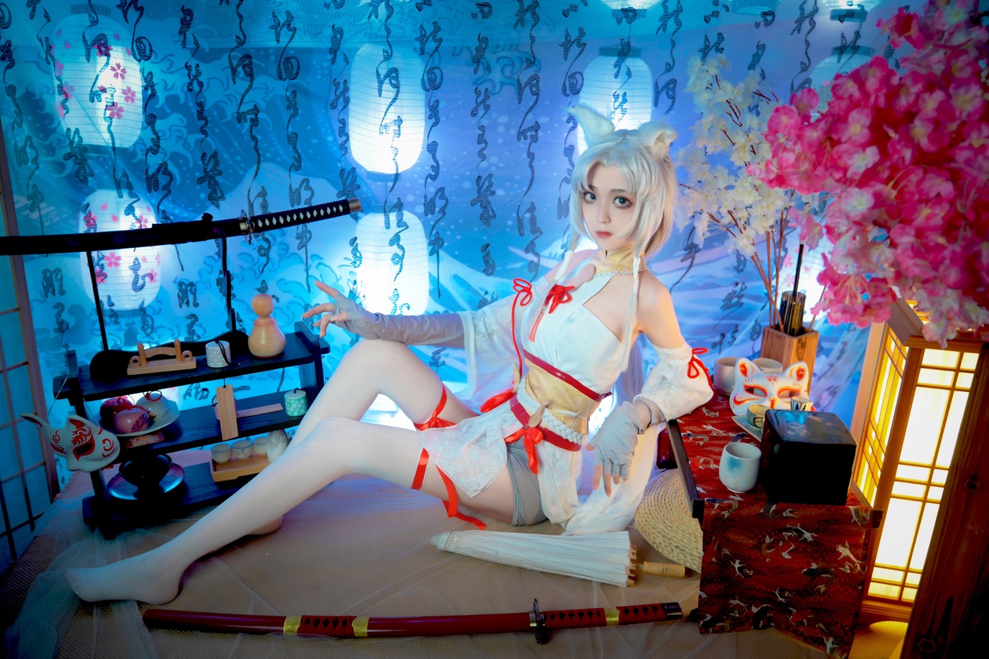 永劫无间胡桃cosplay (9/10) 永劫无间胡桃cosplay 第9张 - 胡桃图集