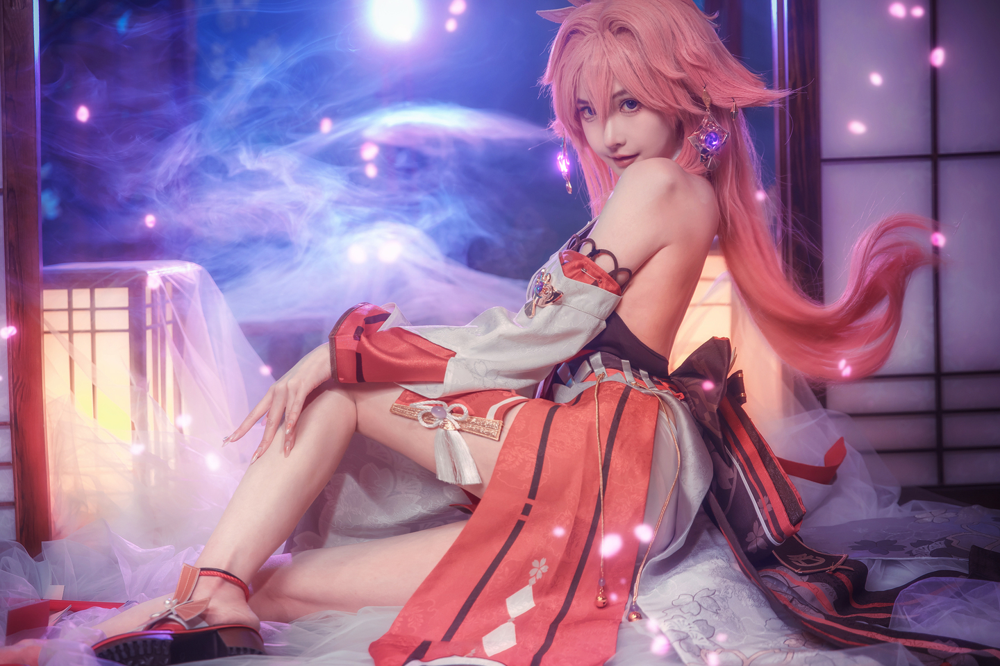 《原神》八重神子cosplay 第5张 - 八重神子图集
