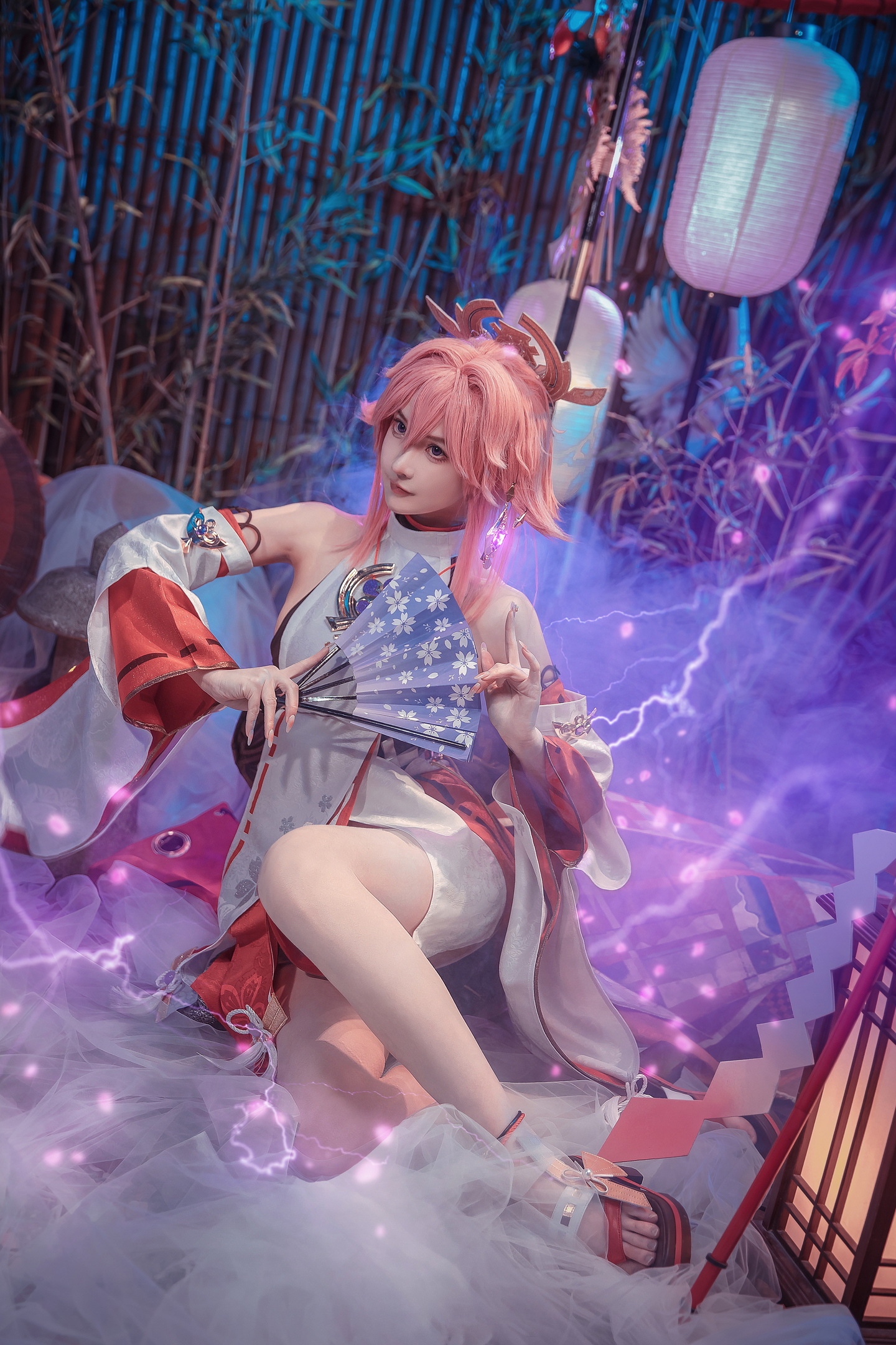 《原神》八重神子cosplay 第7张 - 八重神子图集