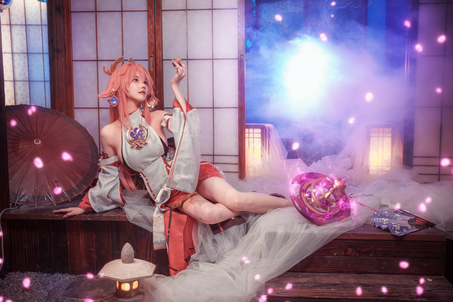 《原神》八重神子cosplay 第8张 - 八重神子图集