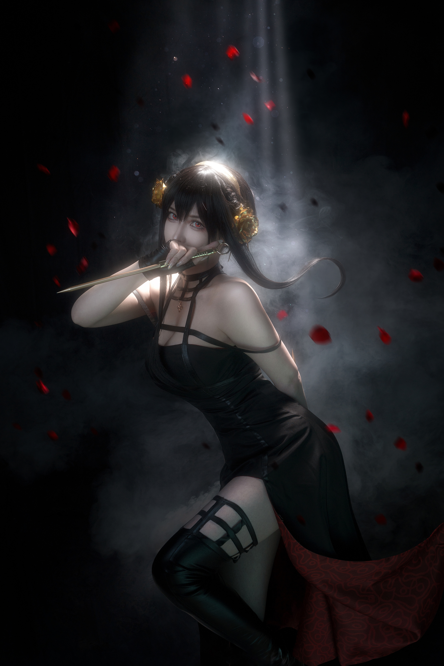 《SPY×FAMILY》约尔cosplay | 露兒大魔王_cos约尔-coser喵-coser美图-coser聚集地