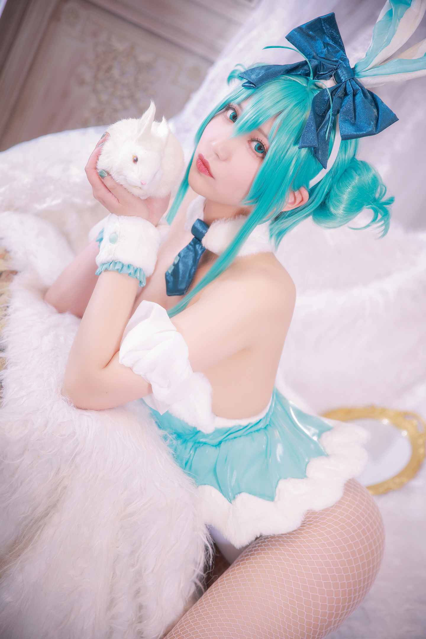 初音未来 白兔女郎 cosplay (3/13) 初音未来 白兔女郎 cosplay 第3张 - 白兔女郎图集