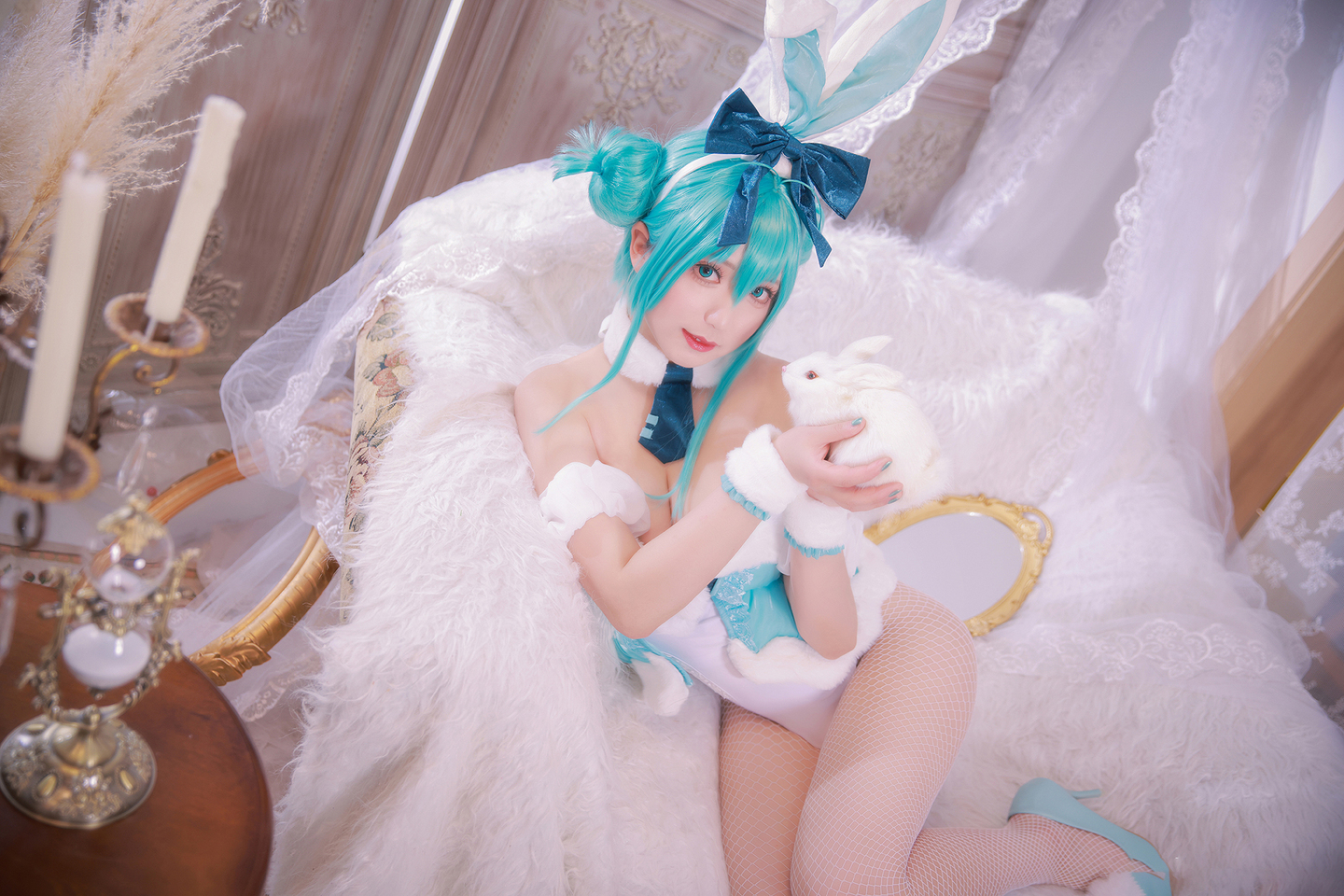 初音未来 白兔女郎 cosplay (5/13) 初音未来 白兔女郎 cosplay 第5张 - 白兔女郎图集