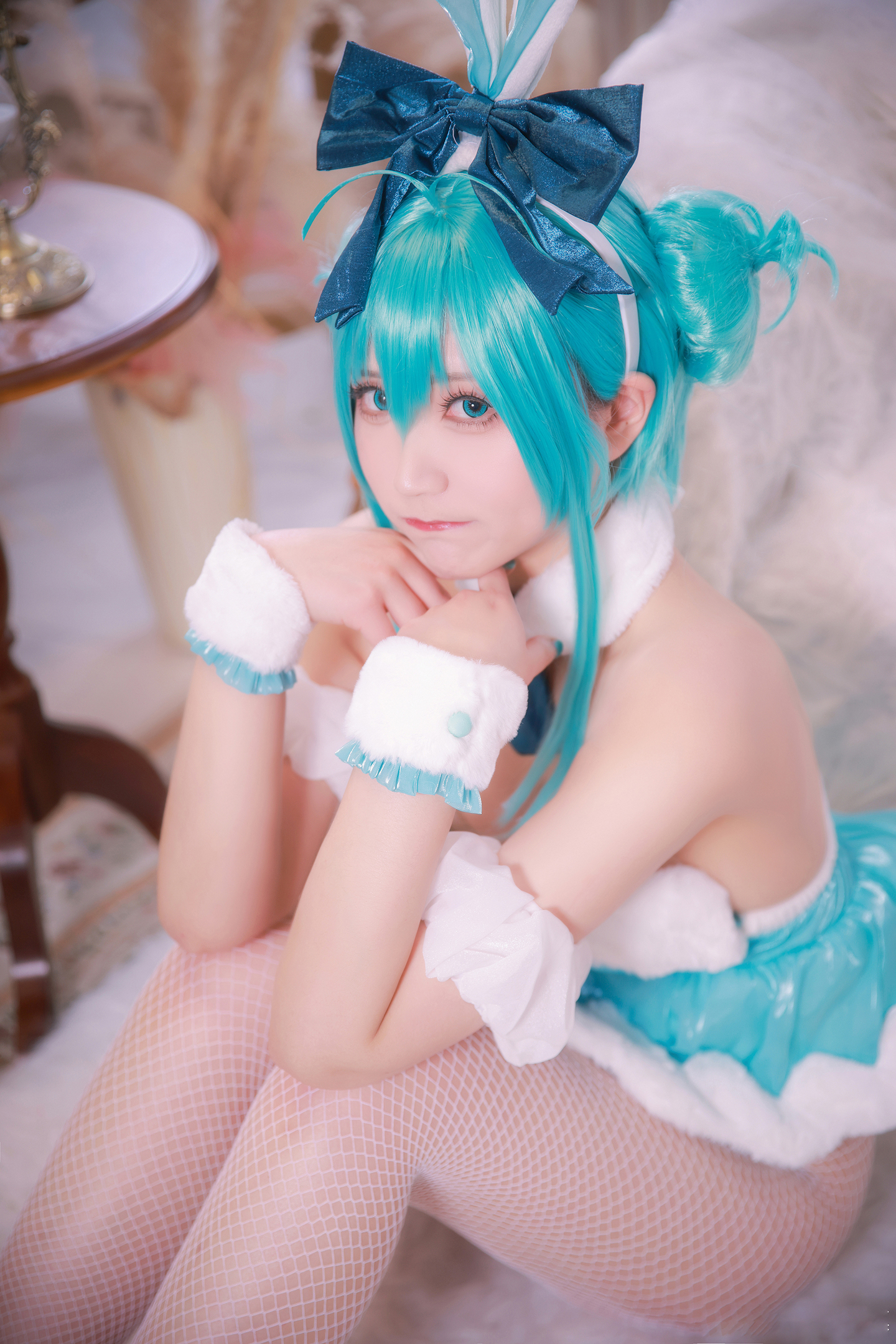 初音未来 白兔女郎 cosplay (7/13) 初音未来 白兔女郎 cosplay 第7张 - 白兔女郎图集