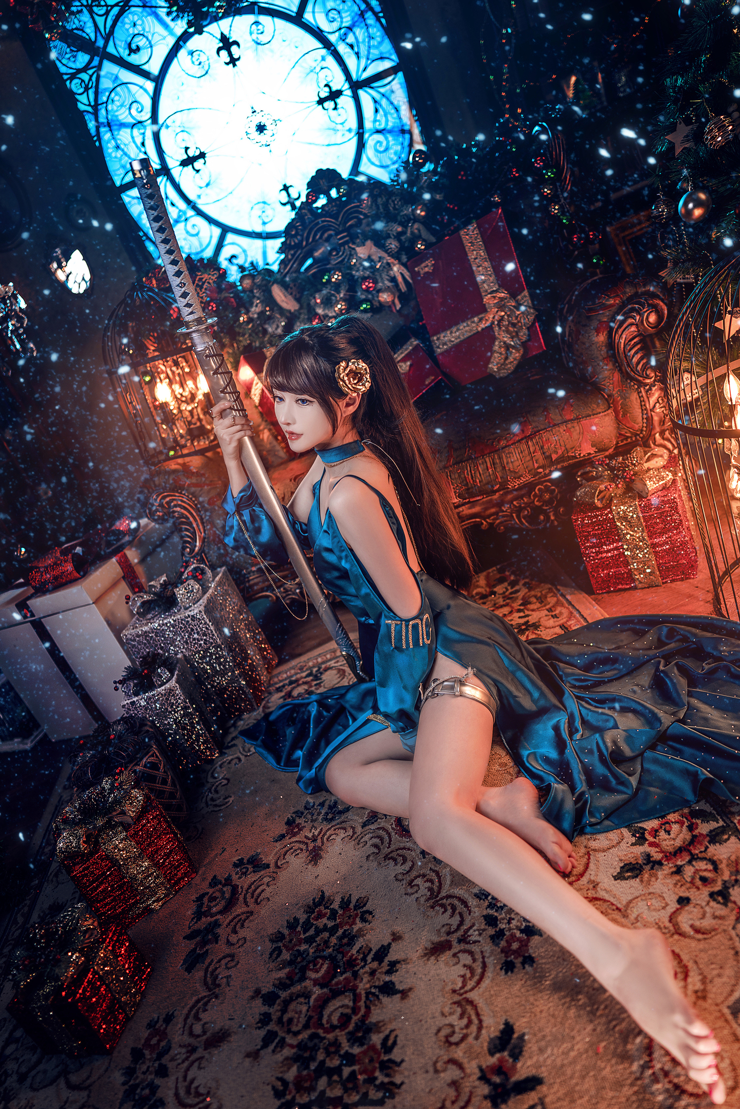 原创美女写真 | cos美图精选图集-coser喵-coser美图-coser聚集地