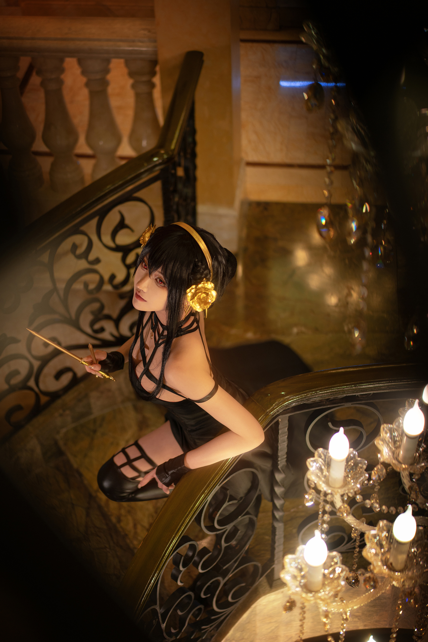 《SPY×FAMILY》荆棘公主约尔·福杰cosplay | 露兒大魔王_cos约尔·福杰-coser喵-coser美图-coser聚集地