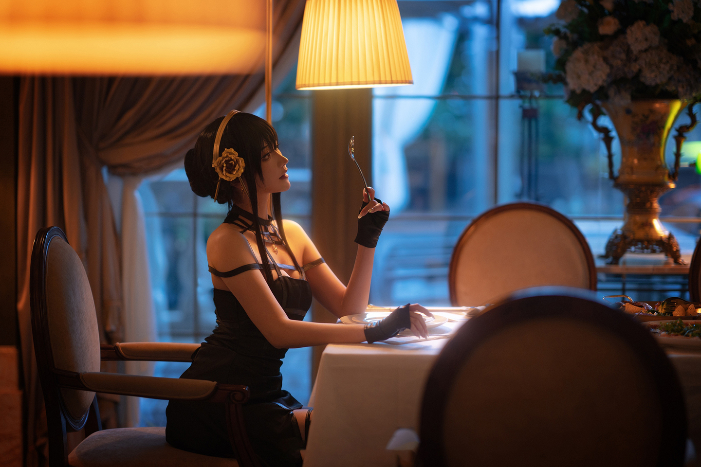 《SPY×FAMILY》荆棘公主约尔·福杰cosplay 第2张 - 约尔·福杰图集