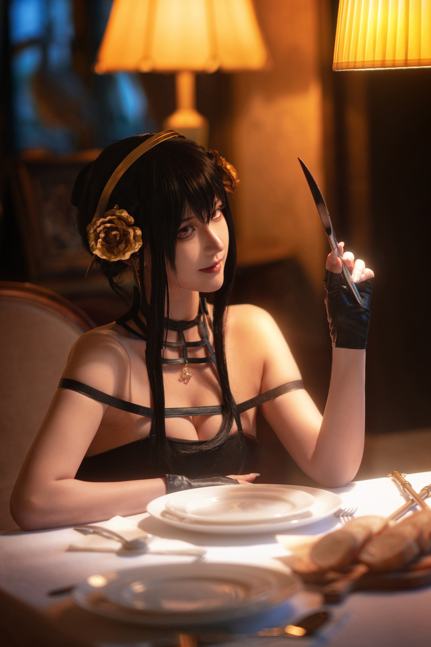 《SPY×FAMILY》荆棘公主约尔·福杰cosplay 第3张 - 约尔·福杰图集