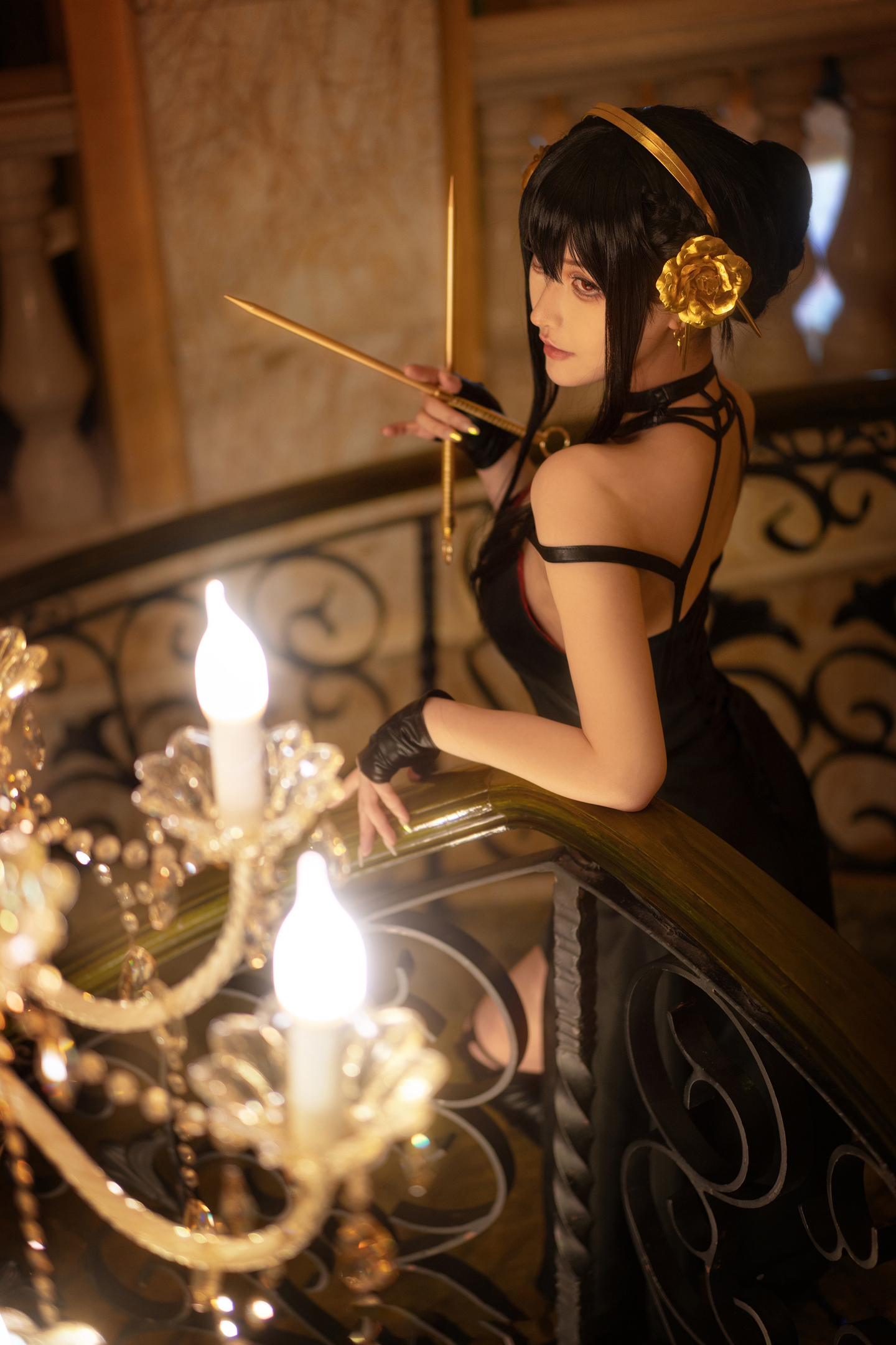 《SPY×FAMILY》荆棘公主约尔·福杰cosplay 第4张 - 约尔·福杰图集