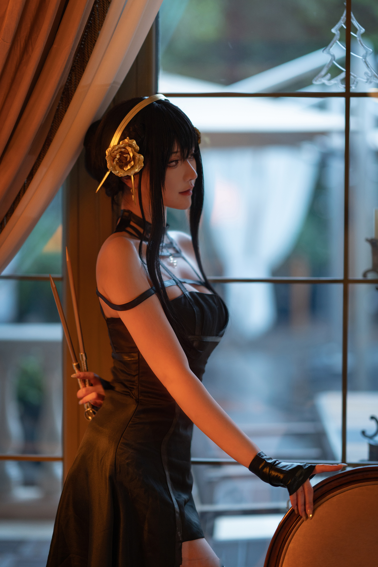 《SPY×FAMILY》荆棘公主约尔·福杰cosplay 第5张 - 约尔·福杰图集