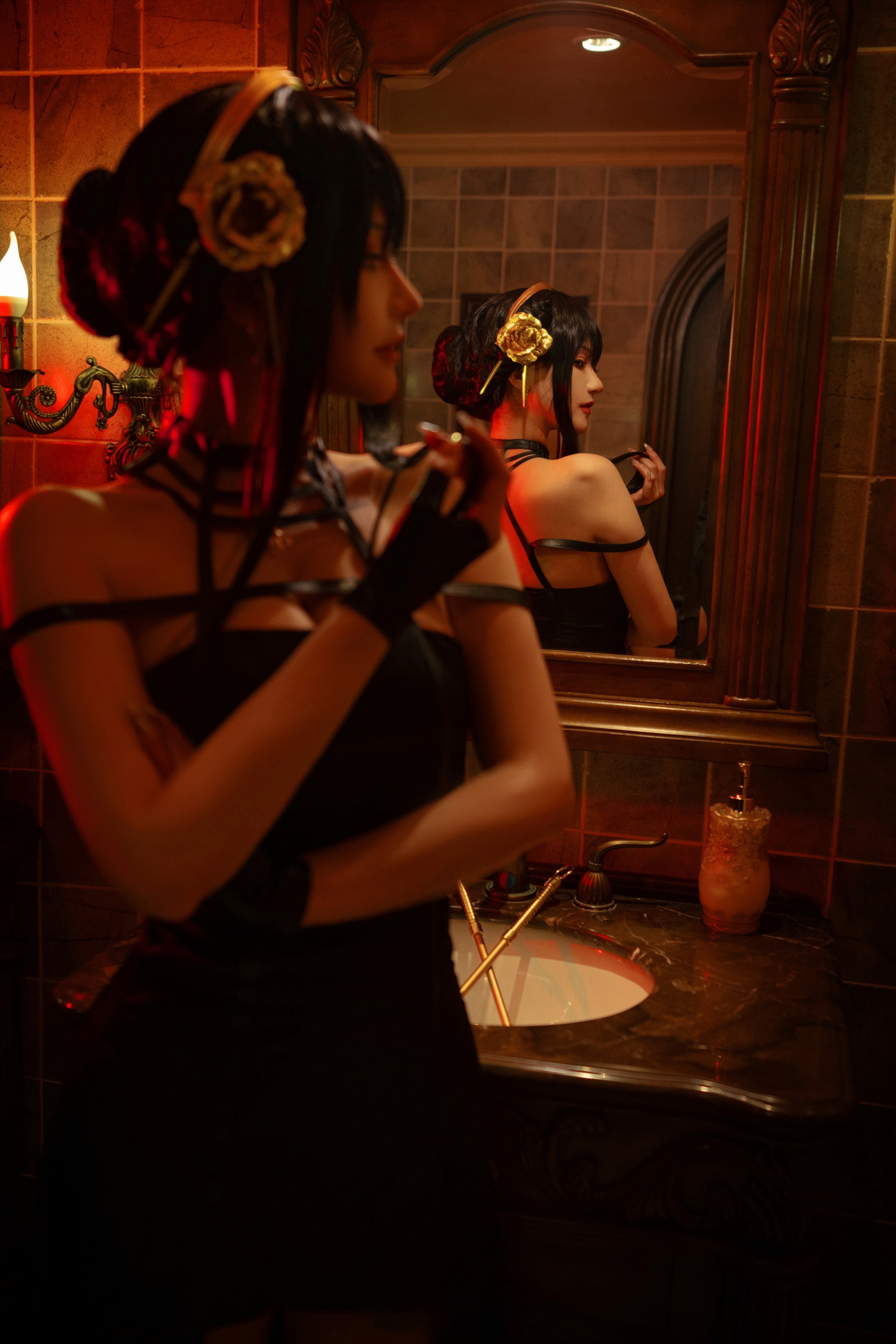 《SPY×FAMILY》荆棘公主约尔·福杰cosplay 第6张 - 约尔·福杰图集