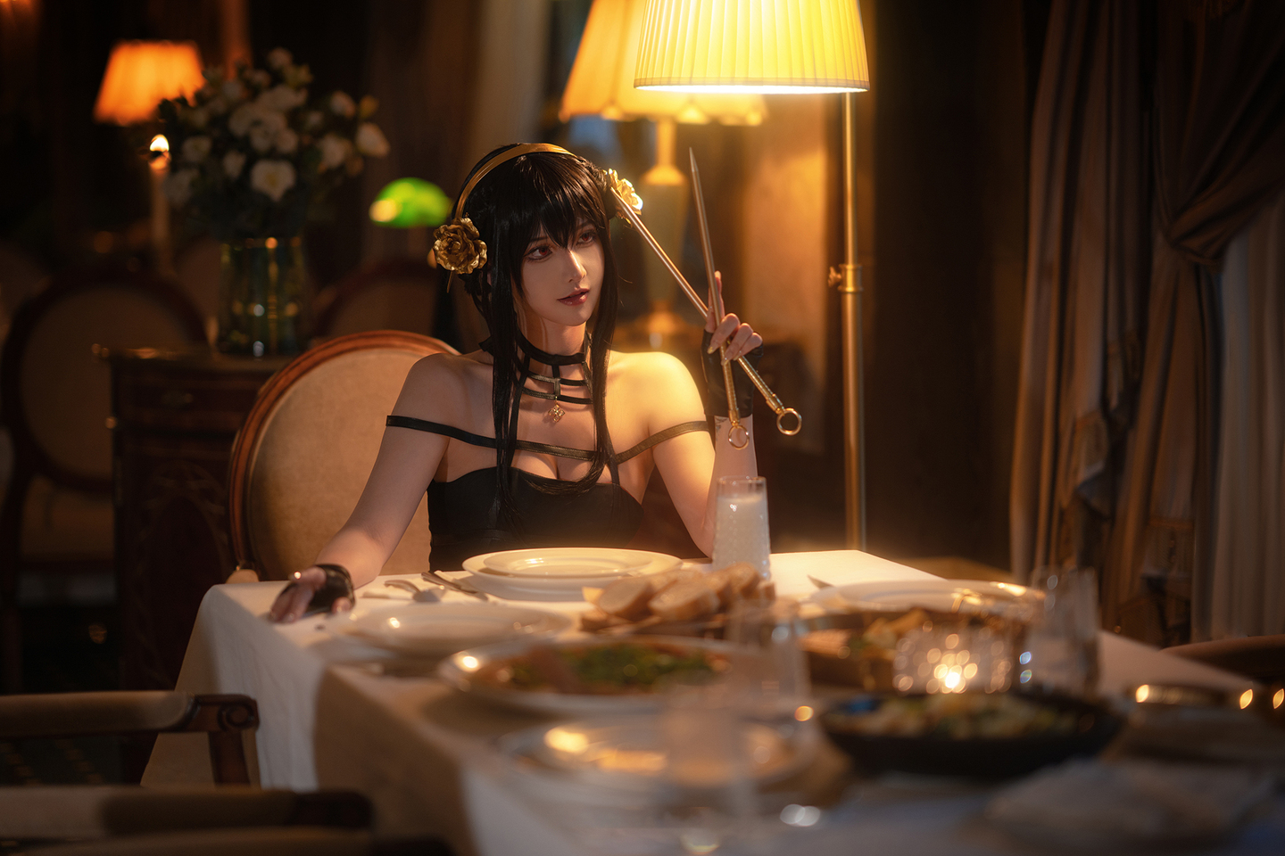 《SPY×FAMILY》荆棘公主约尔·福杰cosplay 第7张 - 约尔·福杰图集
