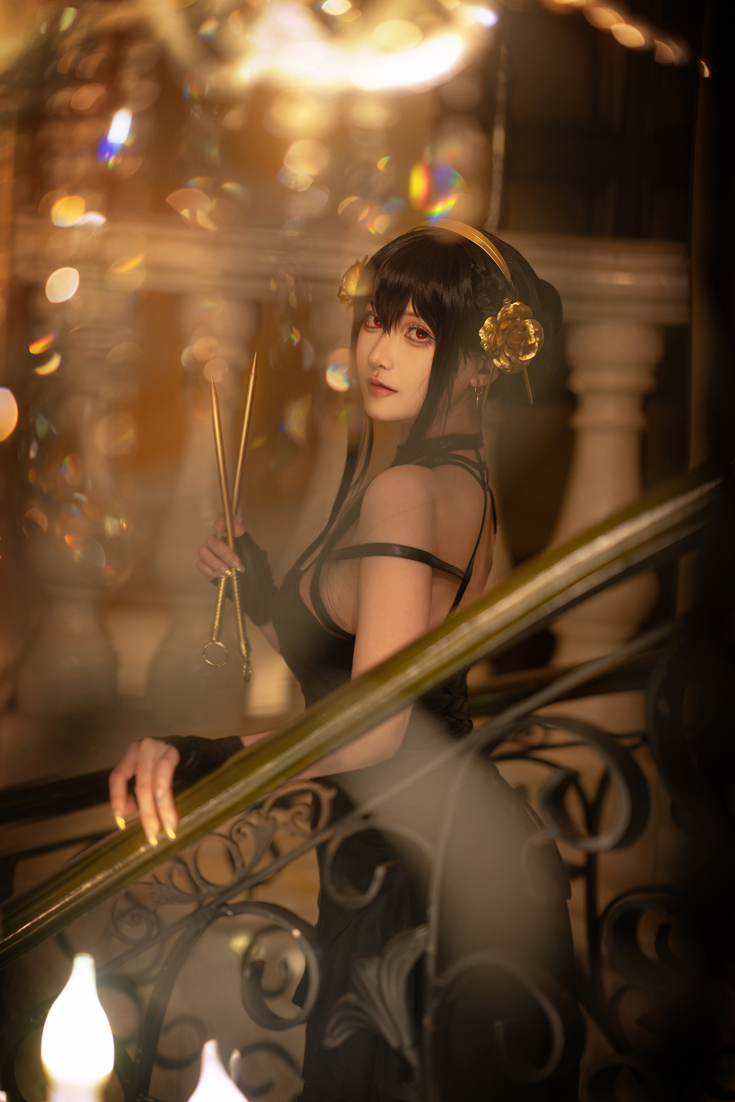 《SPY×FAMILY》荆棘公主约尔·福杰cosplay 第8张 - 约尔·福杰图集