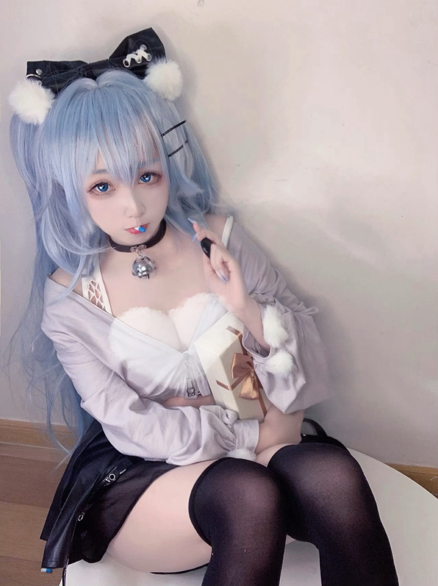 《少前云图计划》芙洛伦药心巧克力cosplay 第2张 - 芙洛伦图集