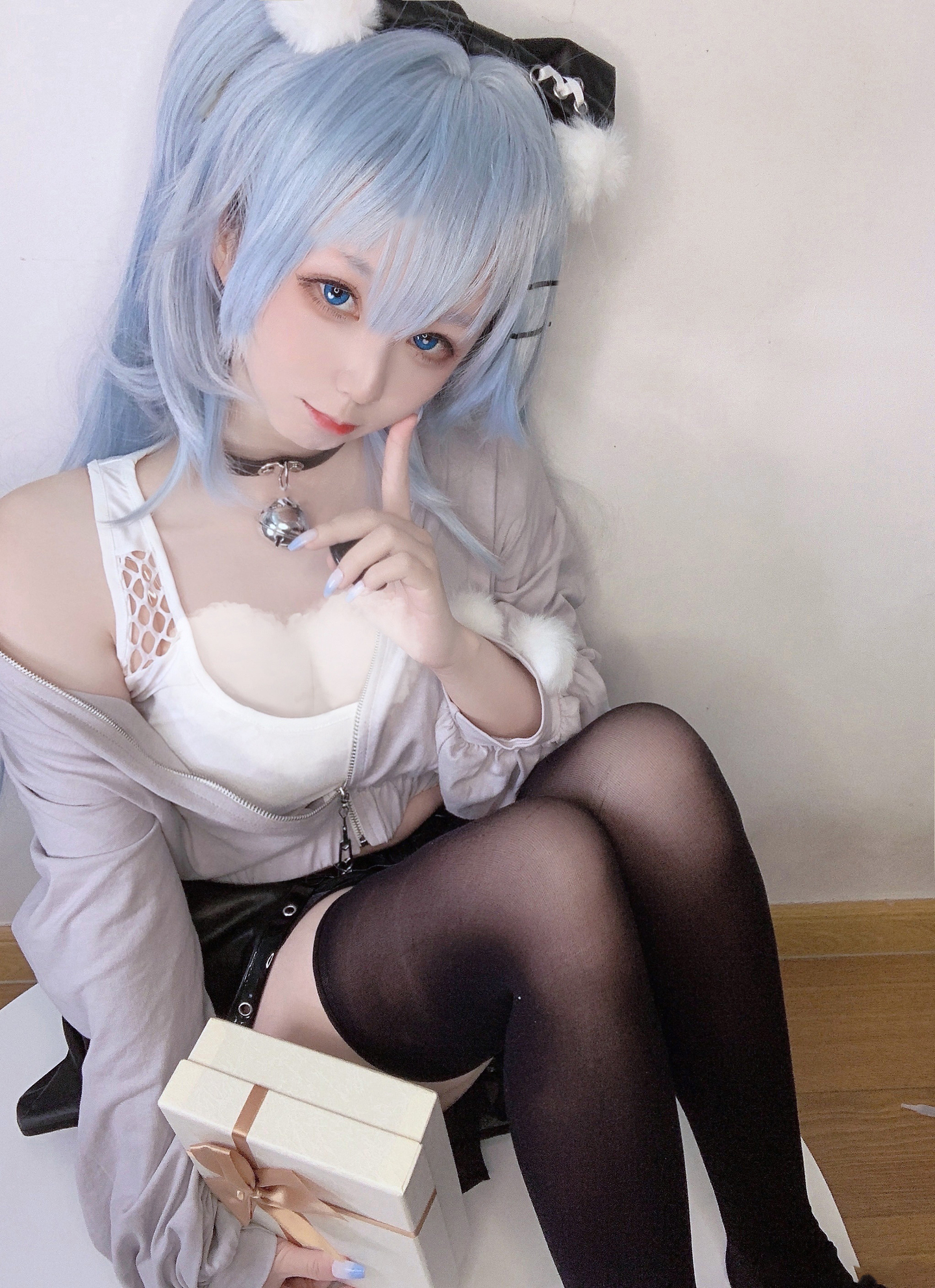 《少前云图计划》芙洛伦药心巧克力cosplay 第4张 - 芙洛伦图集