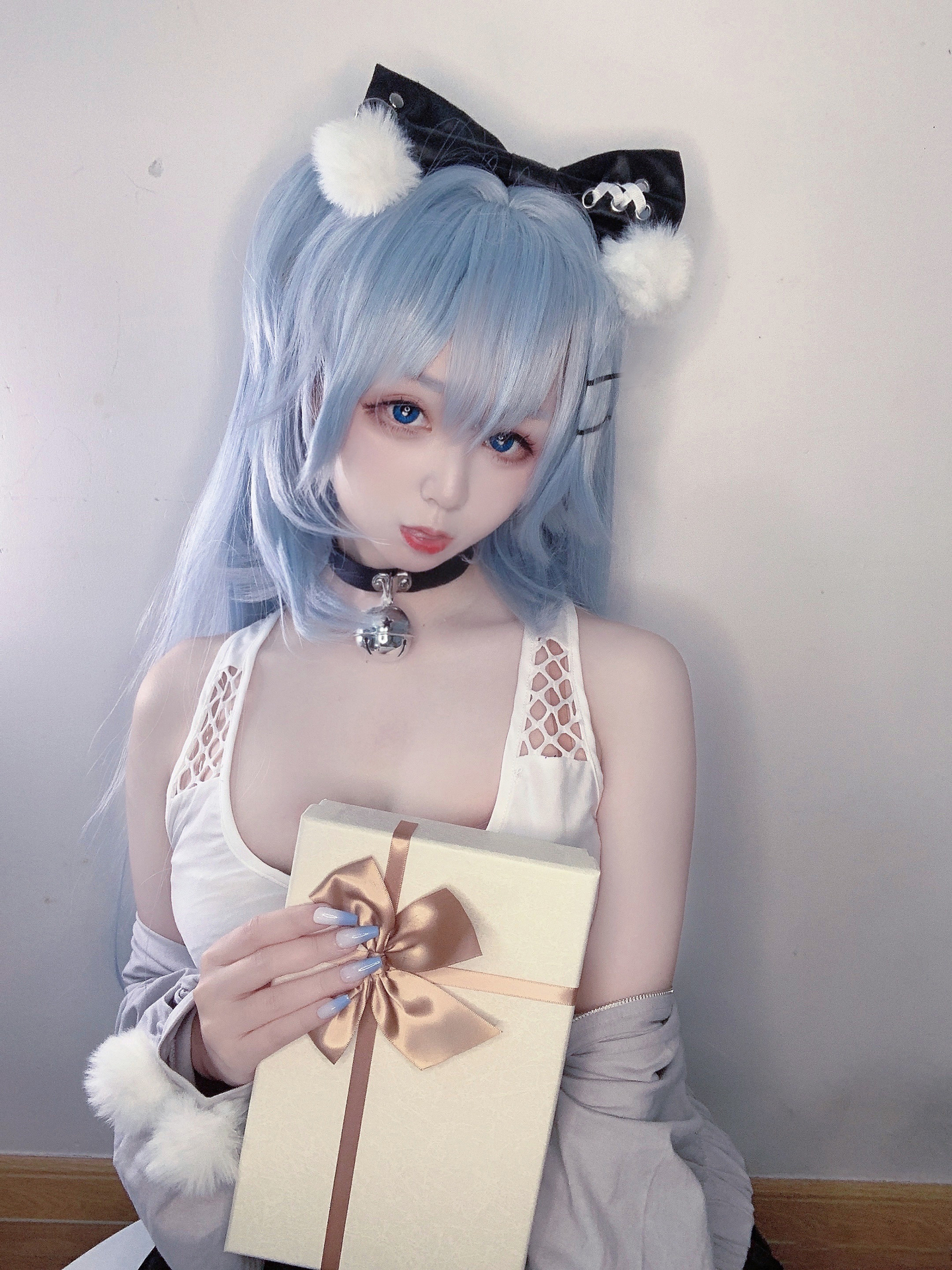 《少前云图计划》芙洛伦药心巧克力cosplay 第6张 - 芙洛伦图集