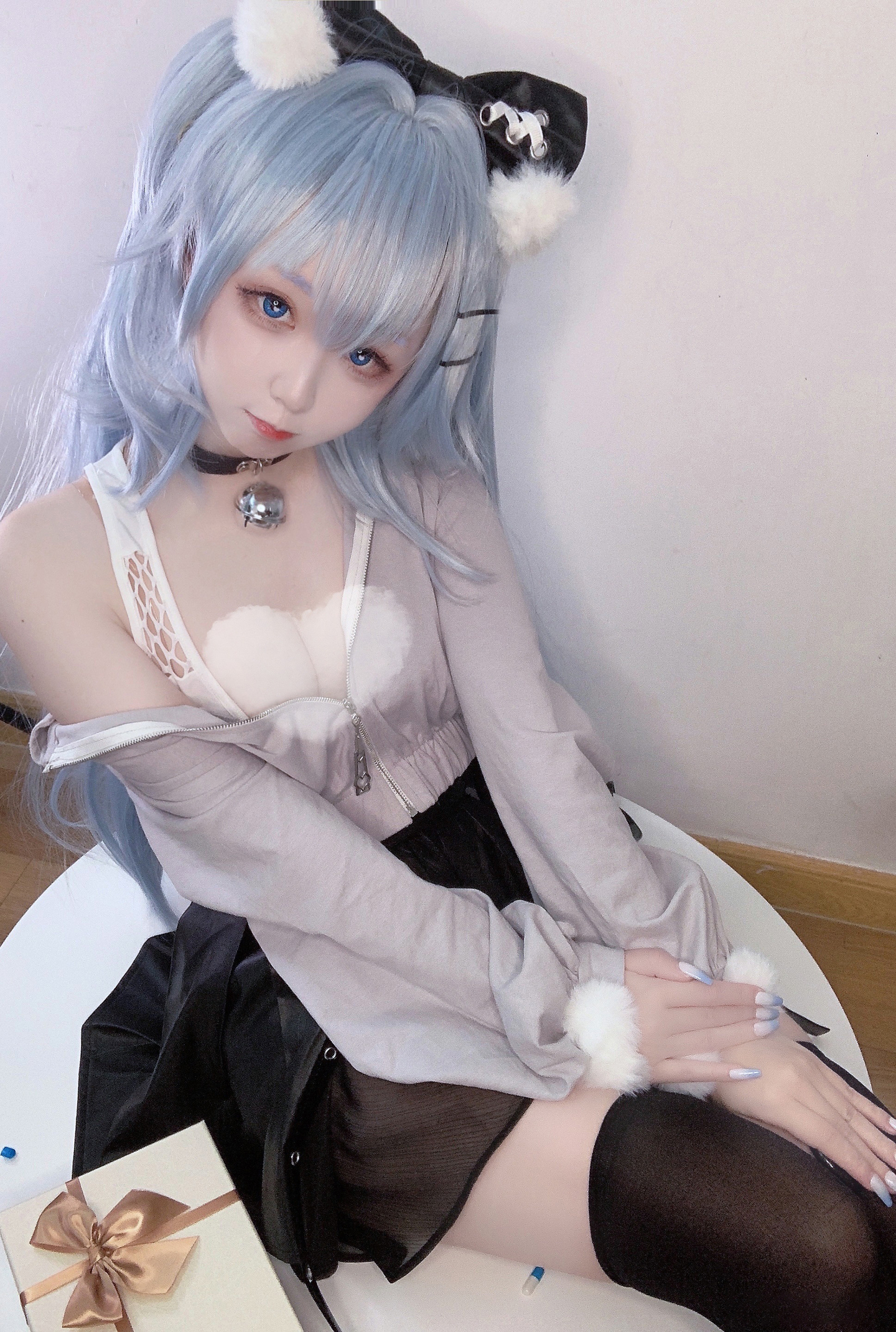 《少前云图计划》芙洛伦药心巧克力cosplay 第7张 - 芙洛伦图集