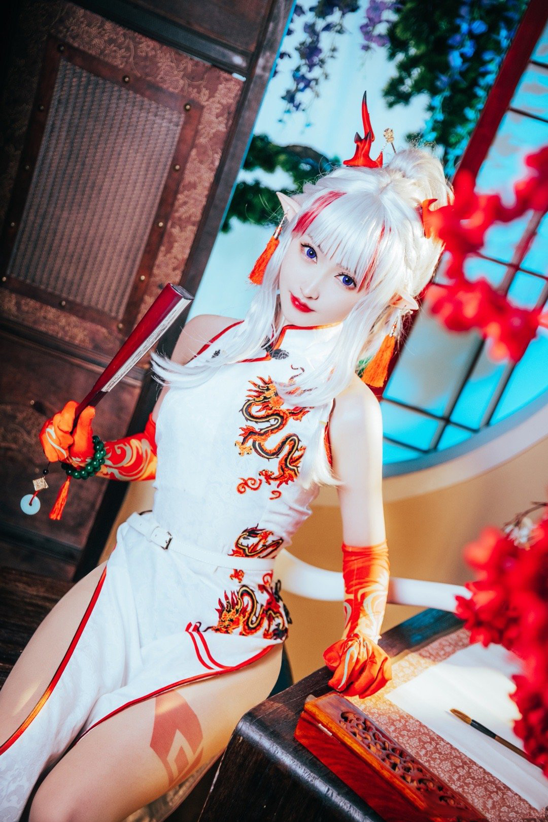 《明日方舟》乐逍遥·年cosplay 第2张 - 乐逍遥·年图集