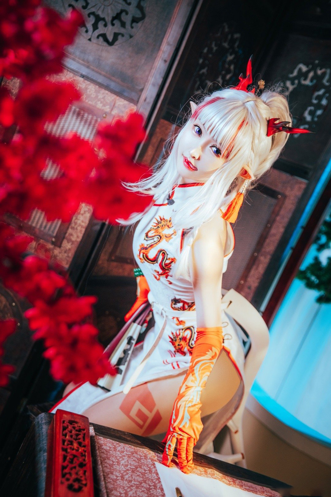《明日方舟》乐逍遥·年cosplay 第3张 - 乐逍遥·年图集