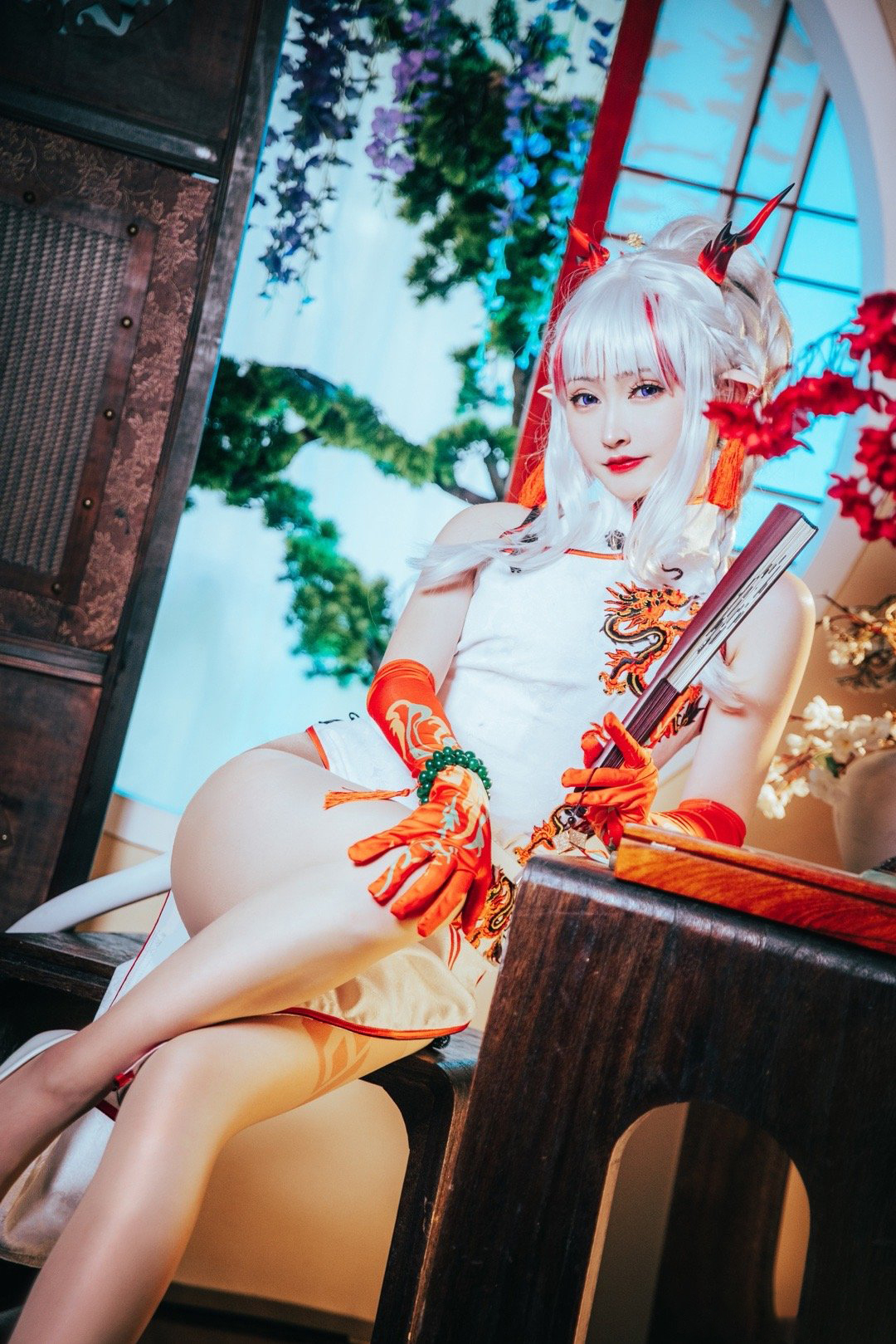《明日方舟》乐逍遥·年cosplay 第4张 - 乐逍遥·年图集