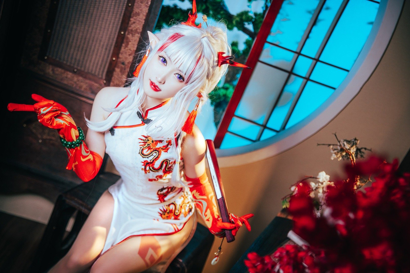 《明日方舟》乐逍遥·年cosplay 第5张 - 乐逍遥·年图集