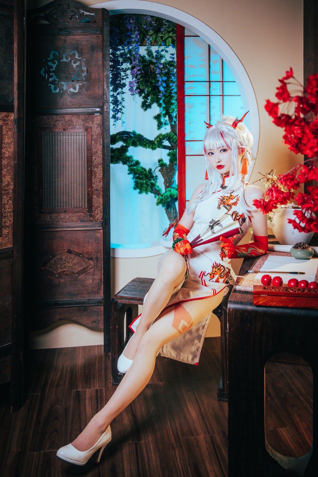 《明日方舟》乐逍遥·年cosplay 第6张 - 乐逍遥·年图集