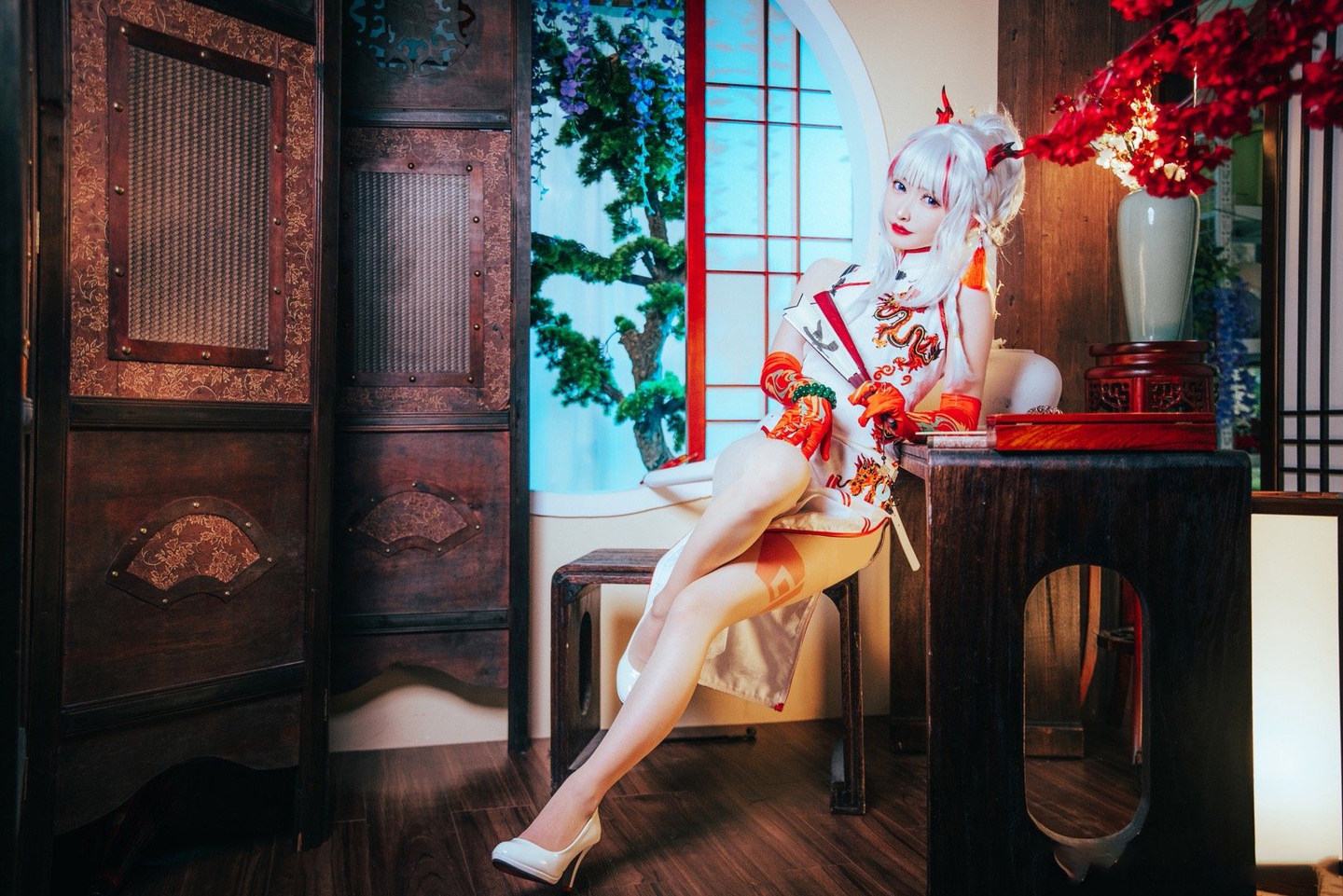《明日方舟》乐逍遥·年cosplay 第8张 - 乐逍遥·年图集