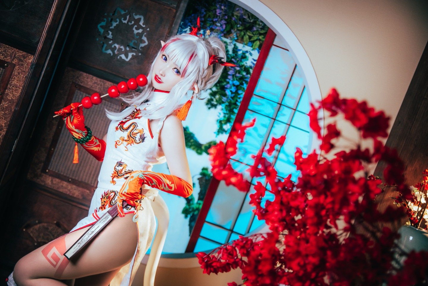 《明日方舟》乐逍遥·年cosplay 第9张 - 乐逍遥·年图集