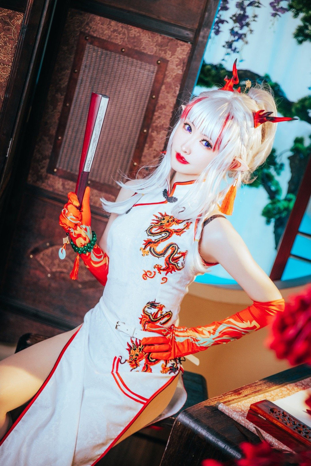 《明日方舟》乐逍遥·年cosplay 第10张 - 乐逍遥·年图集