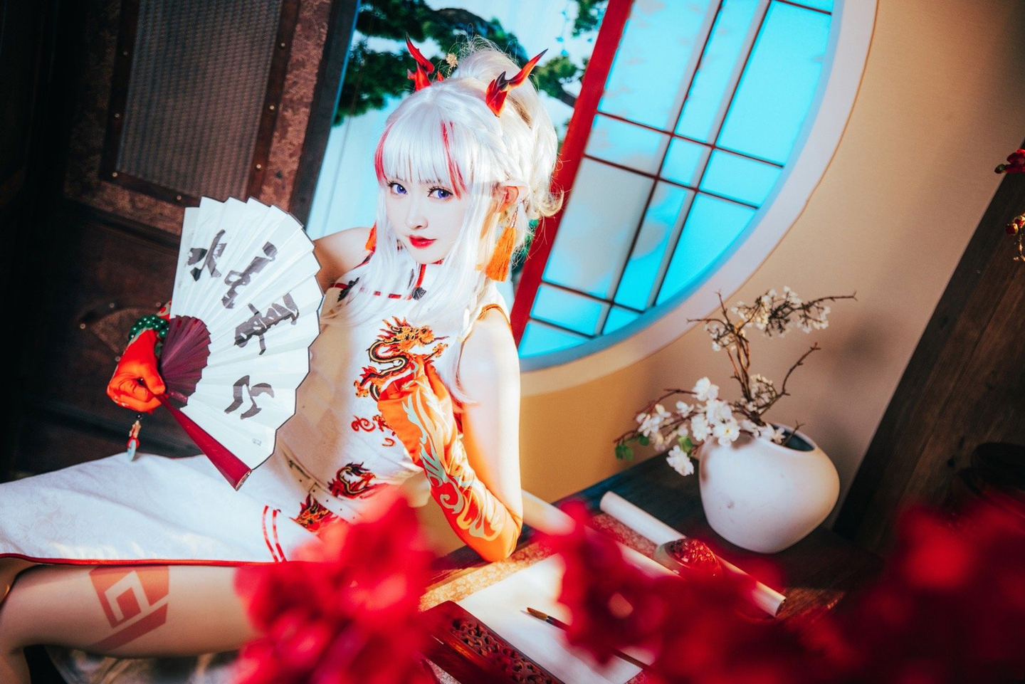《明日方舟》乐逍遥·年cosplay 第12张 - 乐逍遥·年图集