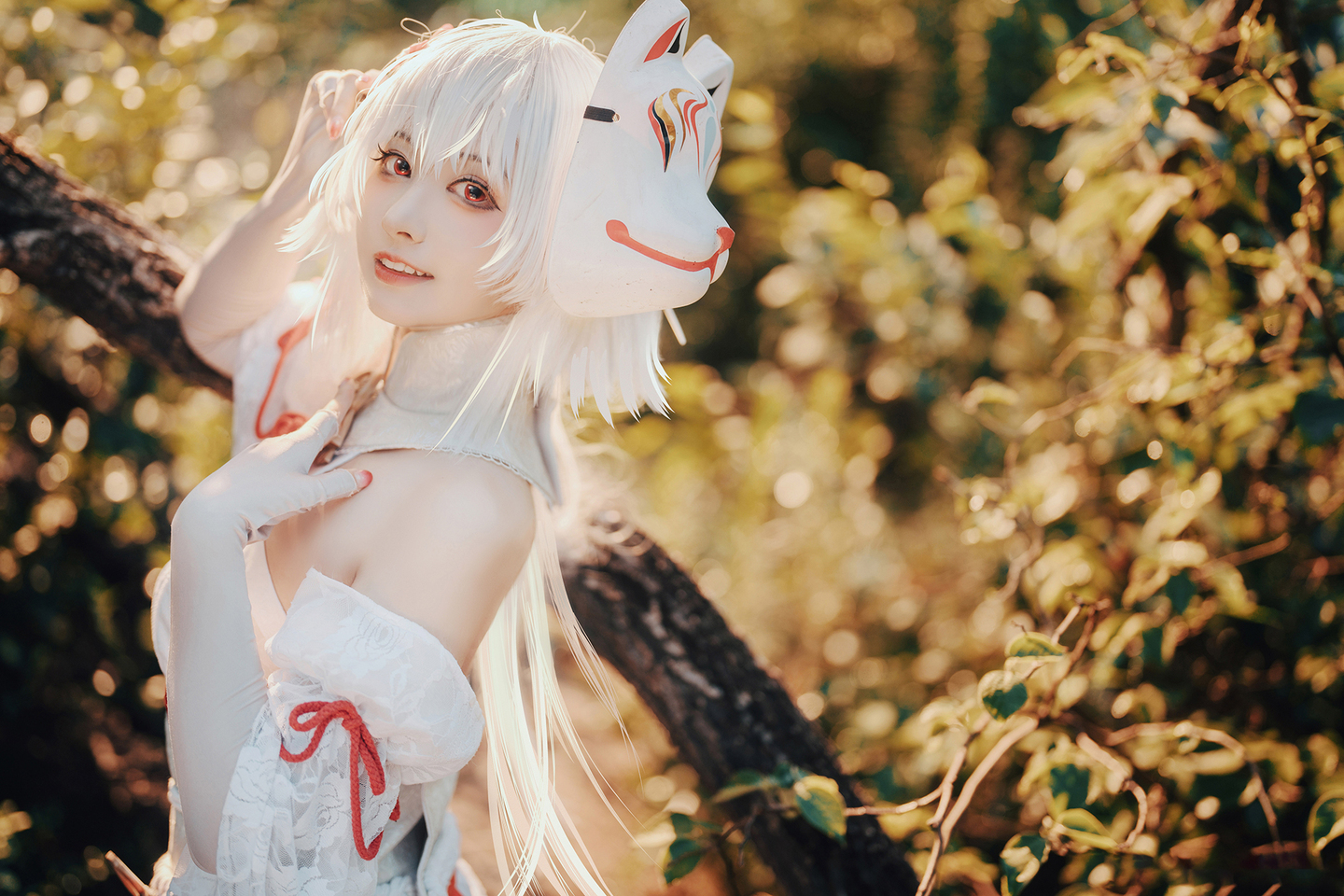 《永劫无间》 胡桃cosplay (1/9) 《永劫无间》 胡桃cosplay 第1张 - 胡桃图集