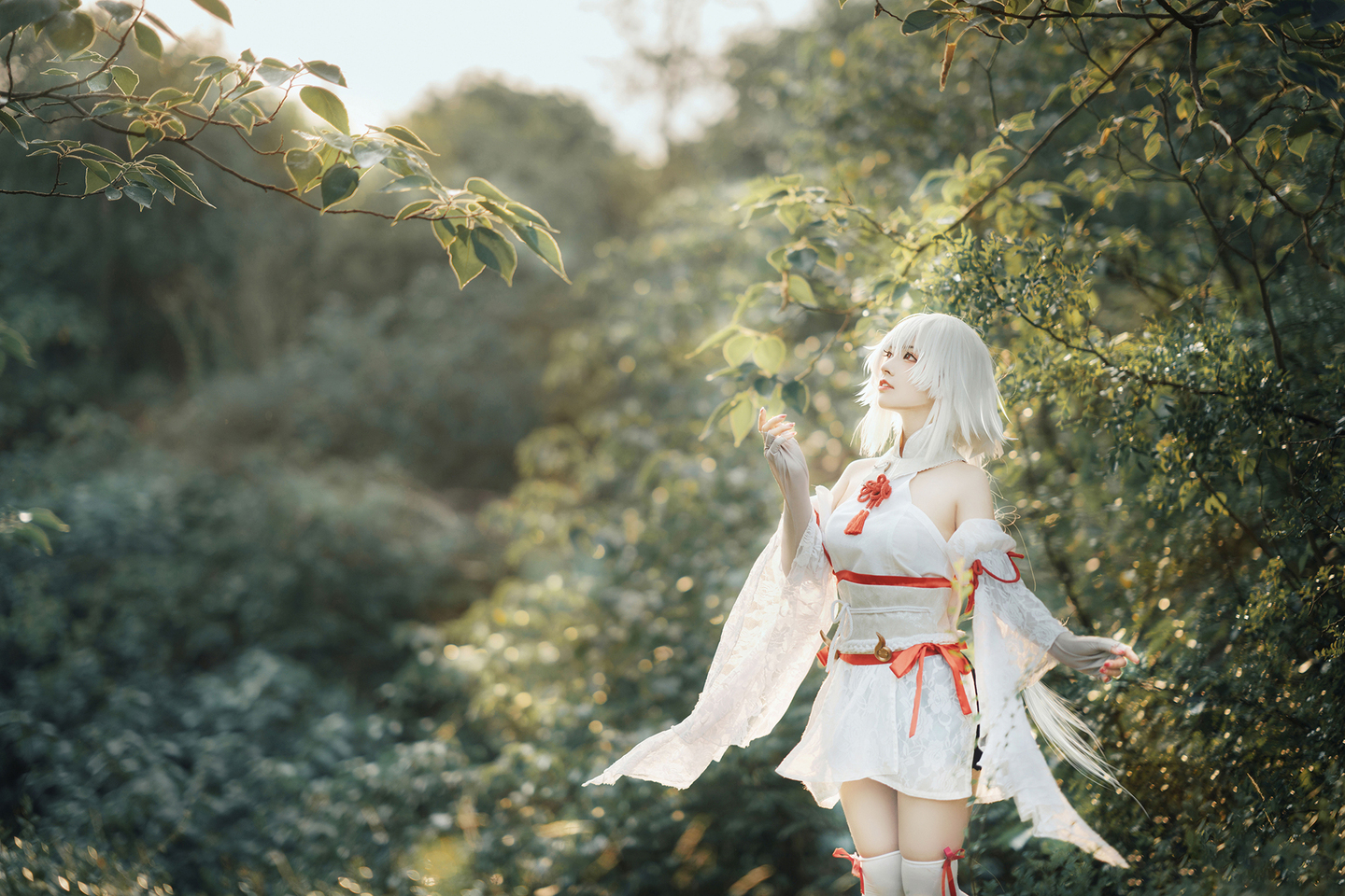 《永劫无间》 胡桃cosplay (4/9) 《永劫无间》 胡桃cosplay 第4张 - 胡桃图集