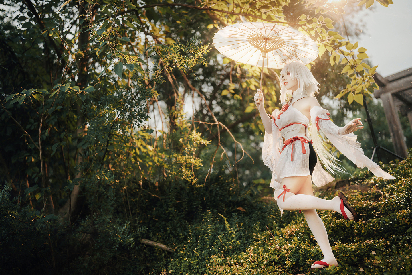 《永劫无间》 胡桃cosplay (6/9) 《永劫无间》 胡桃cosplay 第6张 - 胡桃图集