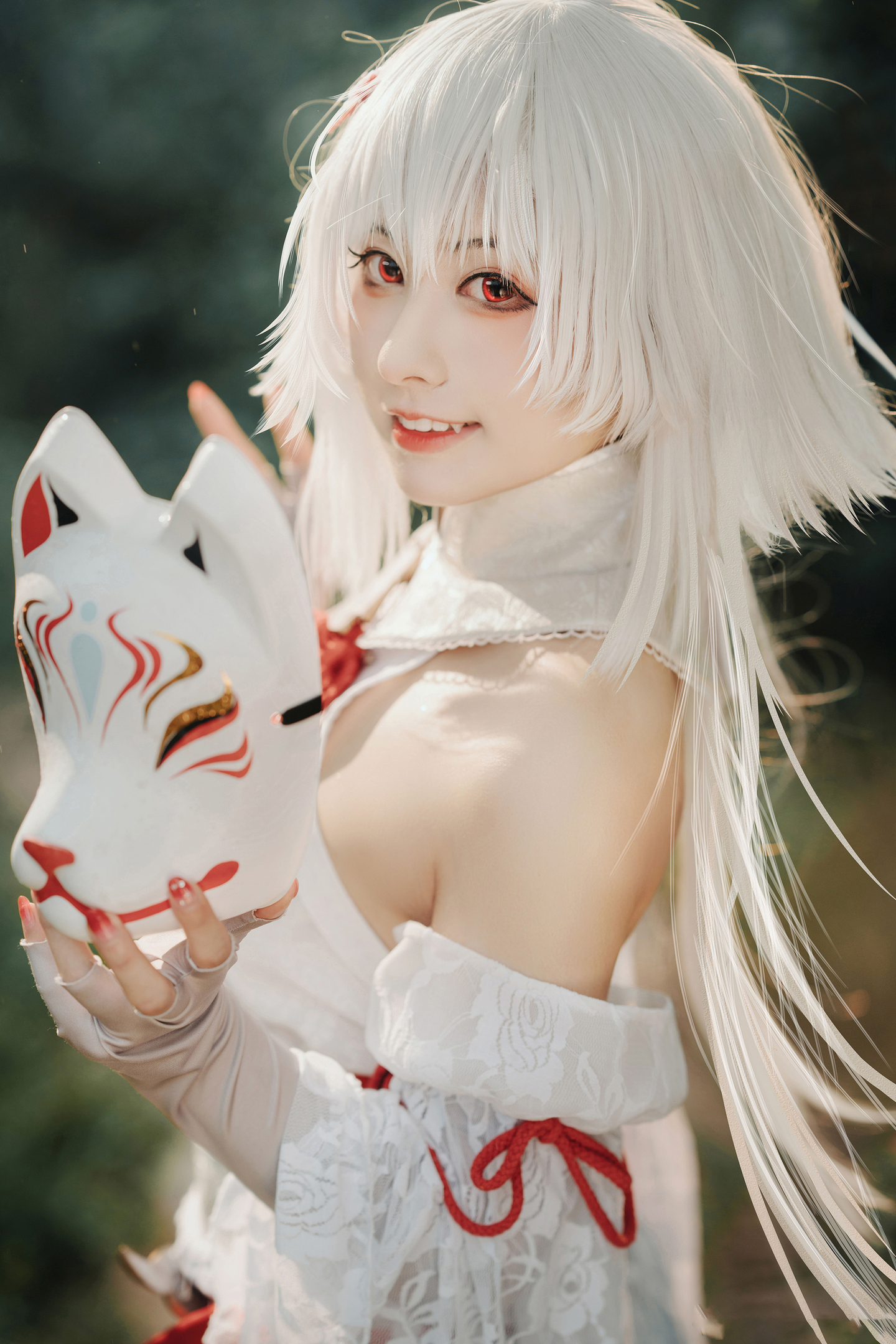 《永劫无间》 胡桃cosplay (7/9) 《永劫无间》 胡桃cosplay 第7张 - 胡桃图集