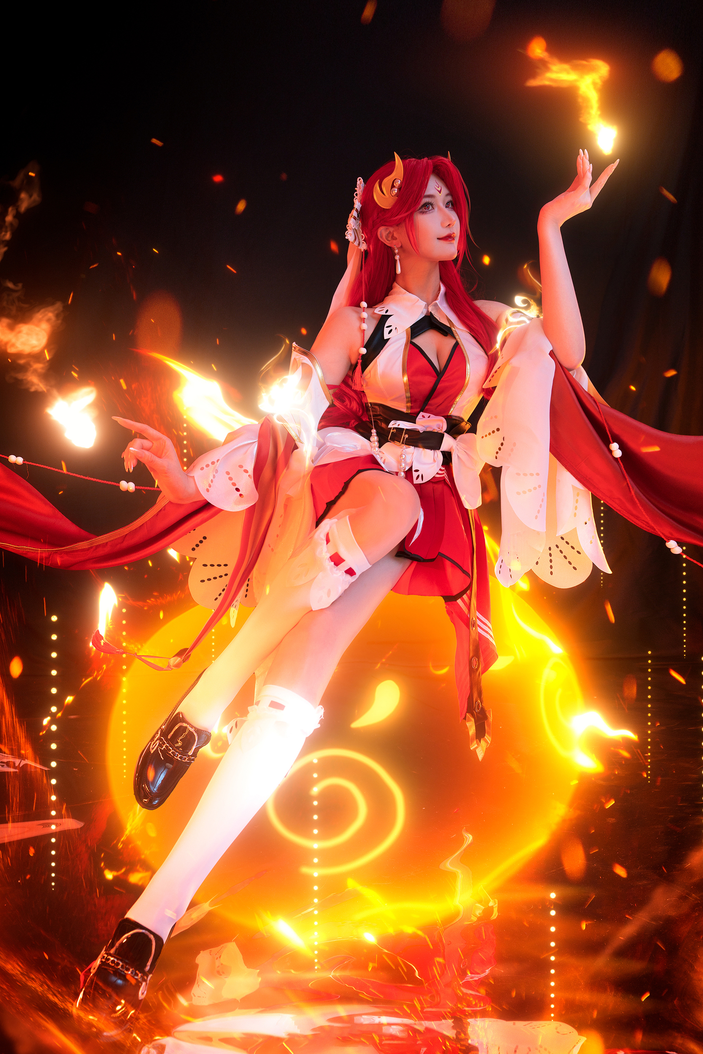 《王者荣耀》貂蝉唤灵魅影cosplay (5/10) 《王者荣耀》貂蝉唤灵魅影cosplay 第5张 - 貂蝉图集