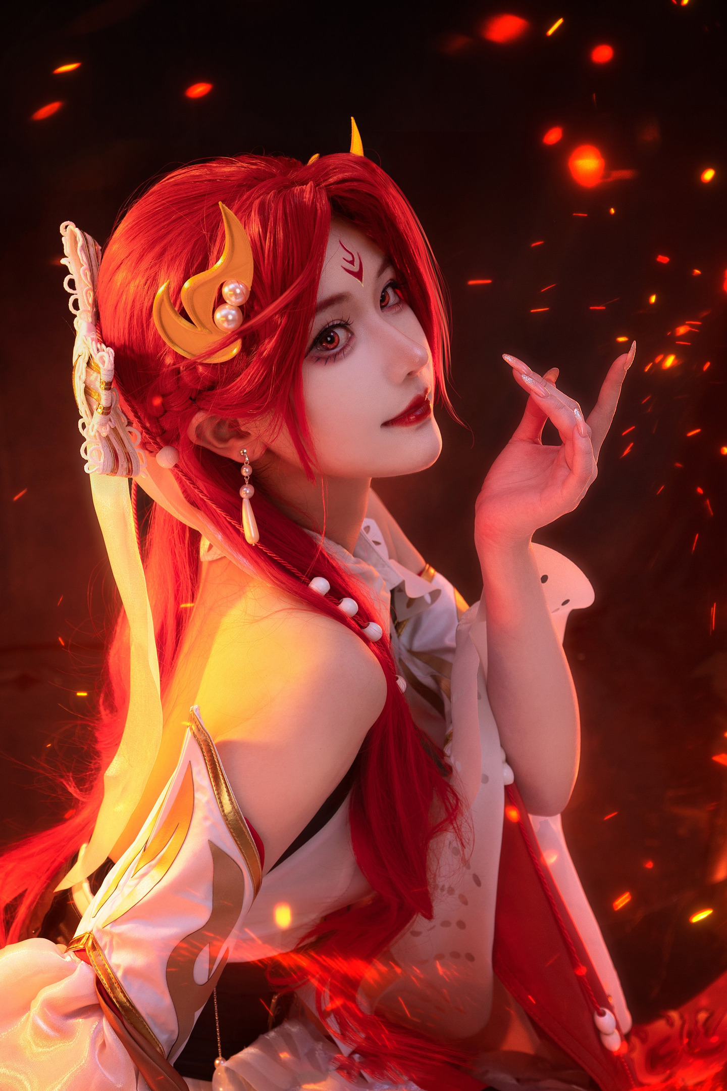 《王者荣耀》貂蝉唤灵魅影cosplay (9/10) 《王者荣耀》貂蝉唤灵魅影cosplay 第9张 - 貂蝉图集